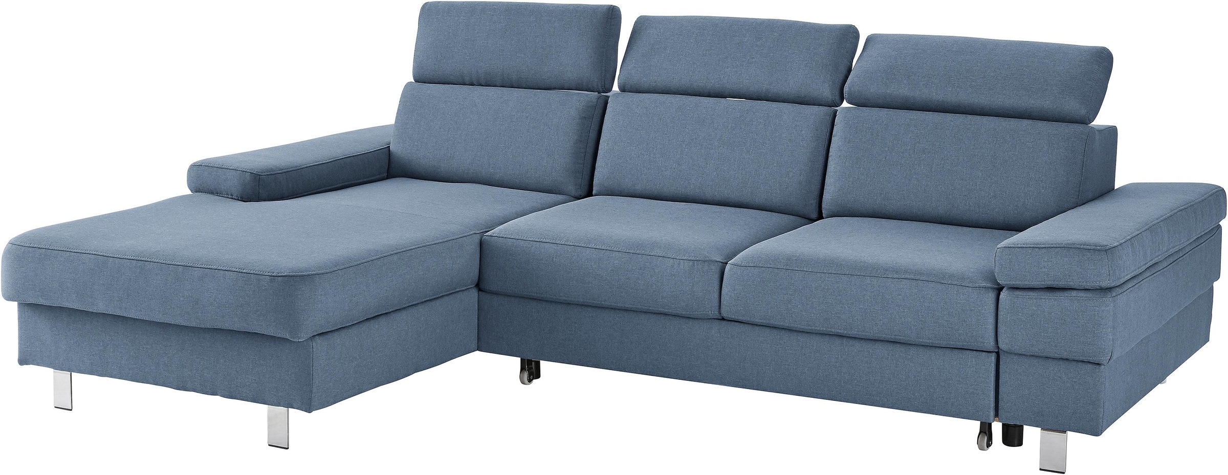 TRENDMANUFAKTUR Ecksofa, Sitztiefen - und Kopfteilverstellung kaufen