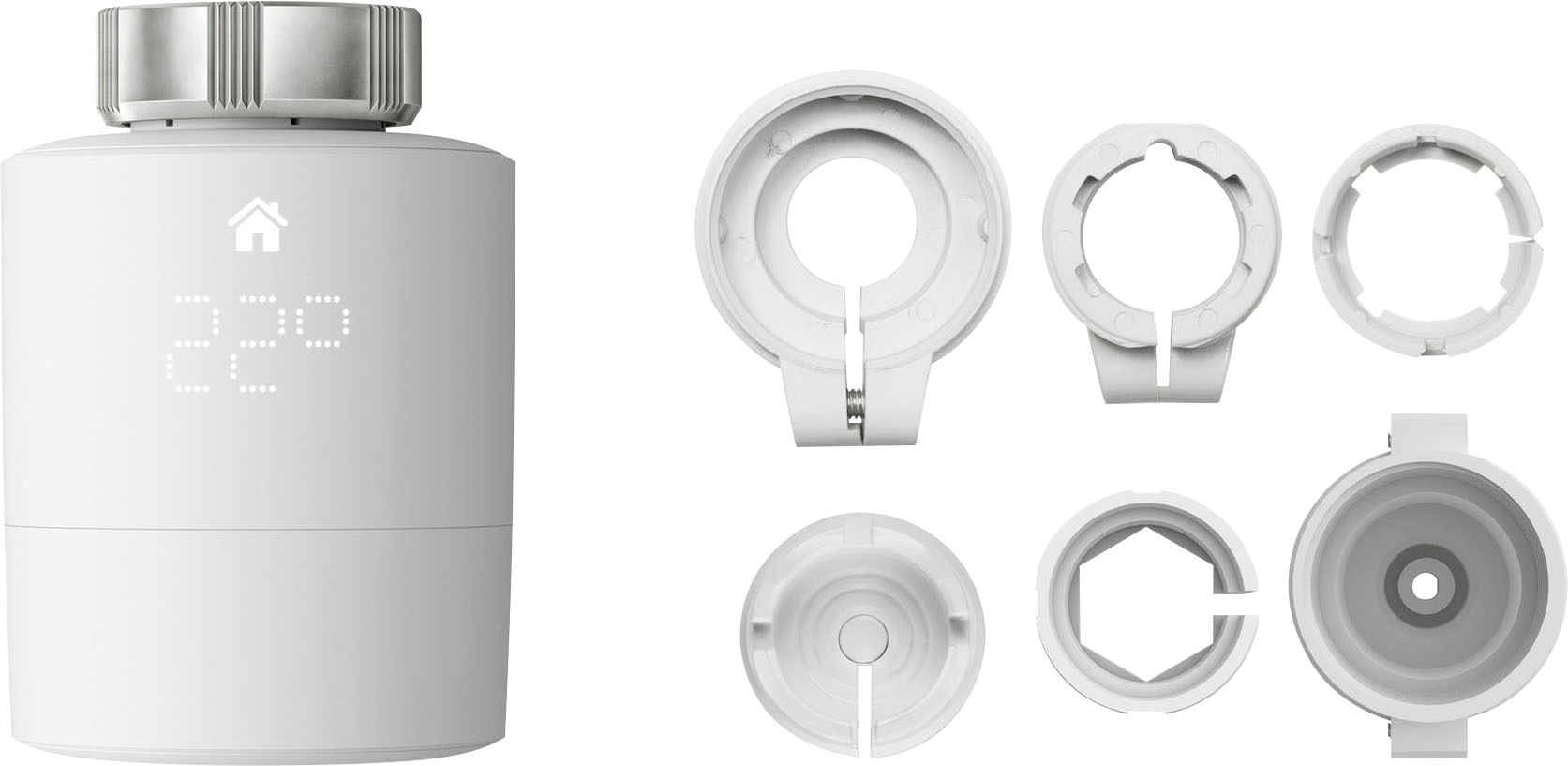 Tado Heizkörperthermostat »Starter Kit mit 2 Smarten Heizkörper-Thermostaten V3+«