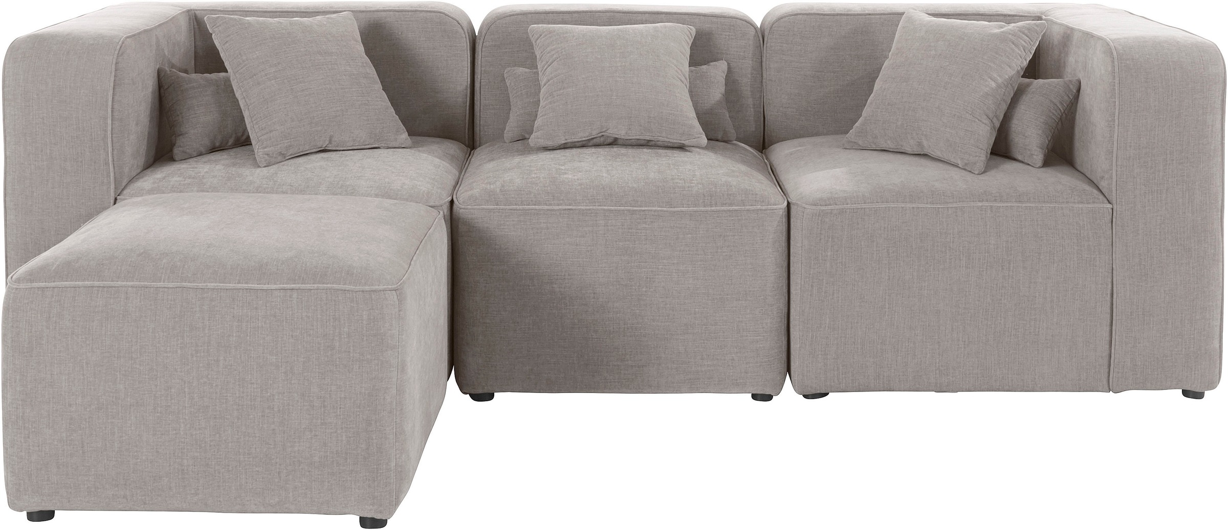 andas 3-Sitzer »Sundstrup L-Form«, Modulserie, individuelle Zusammenstellung