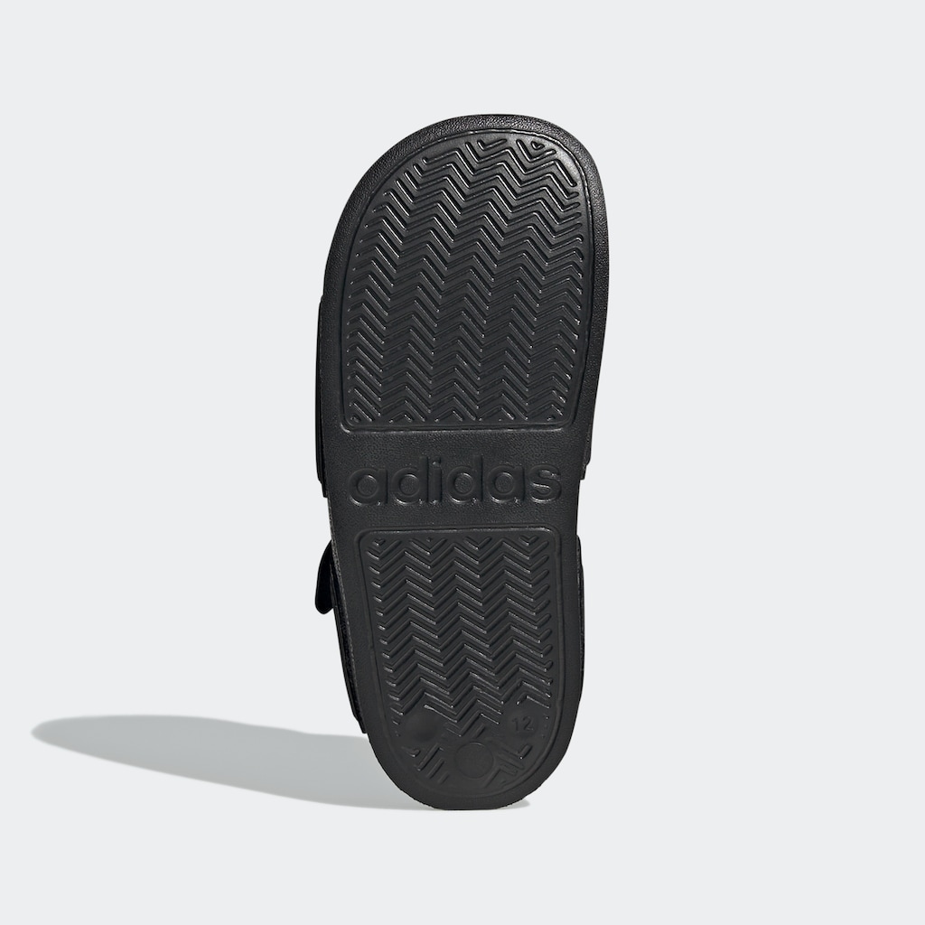 adidas Sportswear Badesandale »ADILETTE SANDALE«, mit Klettverschluss