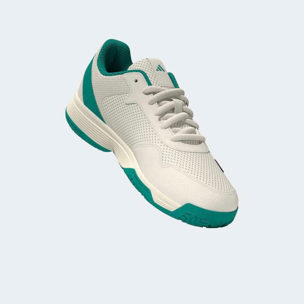 adidas Performance Tennisschuh »COURTFLASH KIDS«, geeignet für Hartplatz und Sandplatz