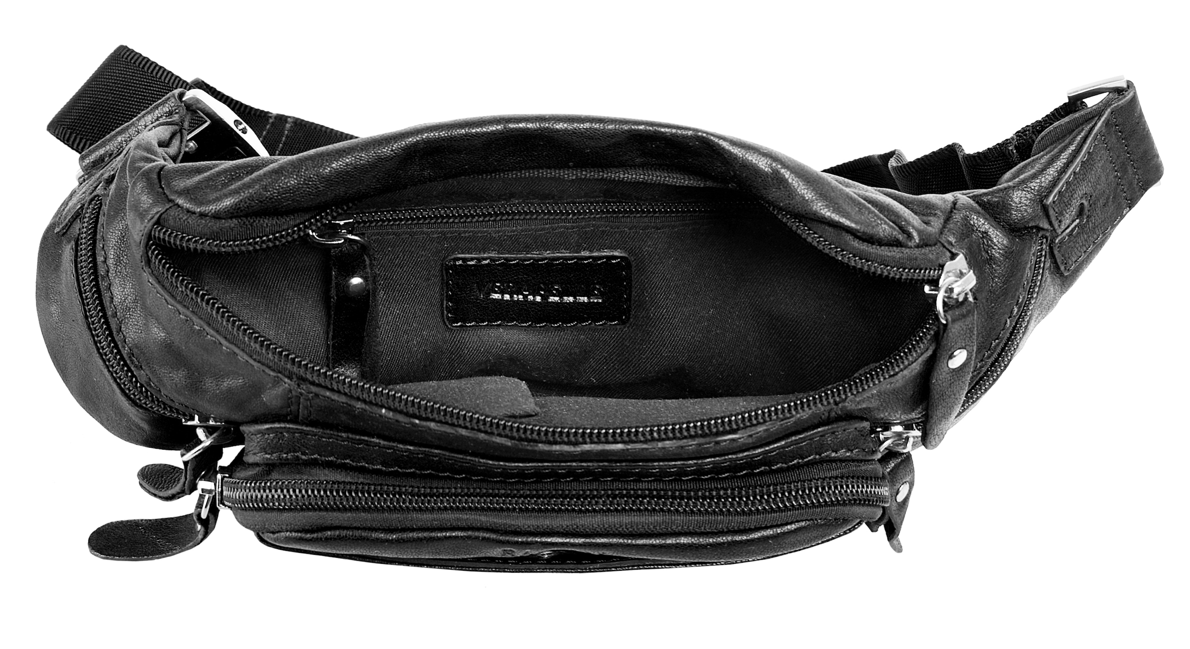 Bagan Gürteltasche, echt Leder