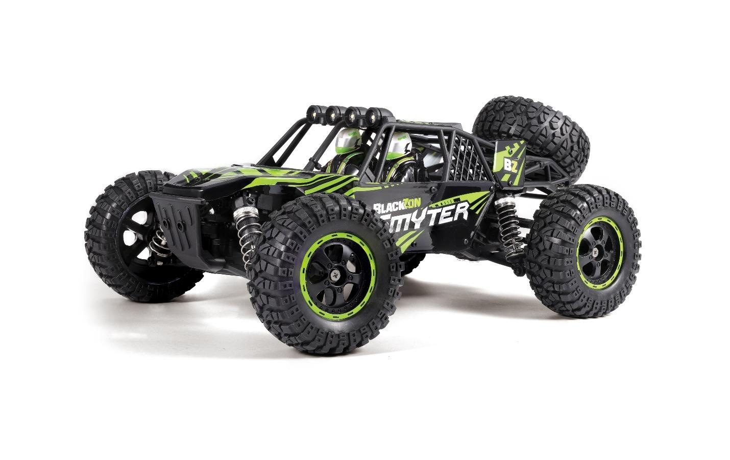 RC-Auto »Blackzon DB 4WD Grün,«