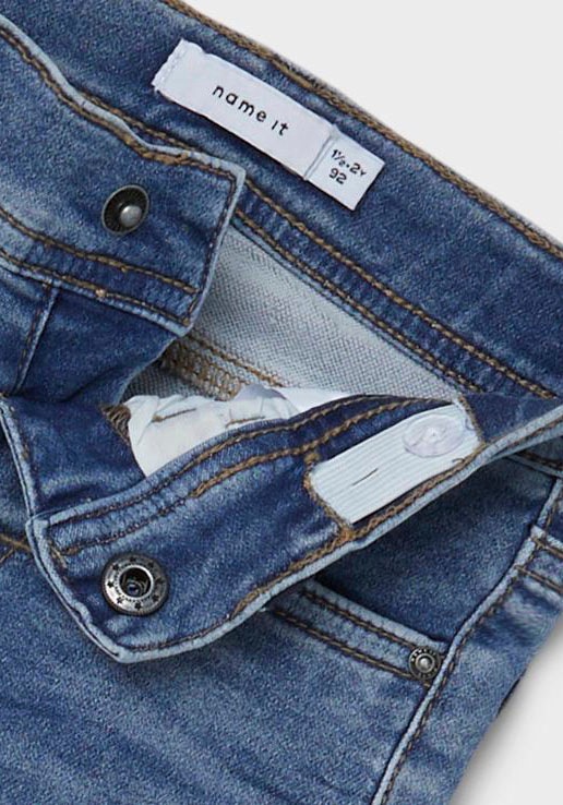 SLIM SWE ordern günstig It ✵ | Slim-fit-Jeans JEANS »NMMSILAS Jelmoli-Versand 2412-TH NOOS« Name
