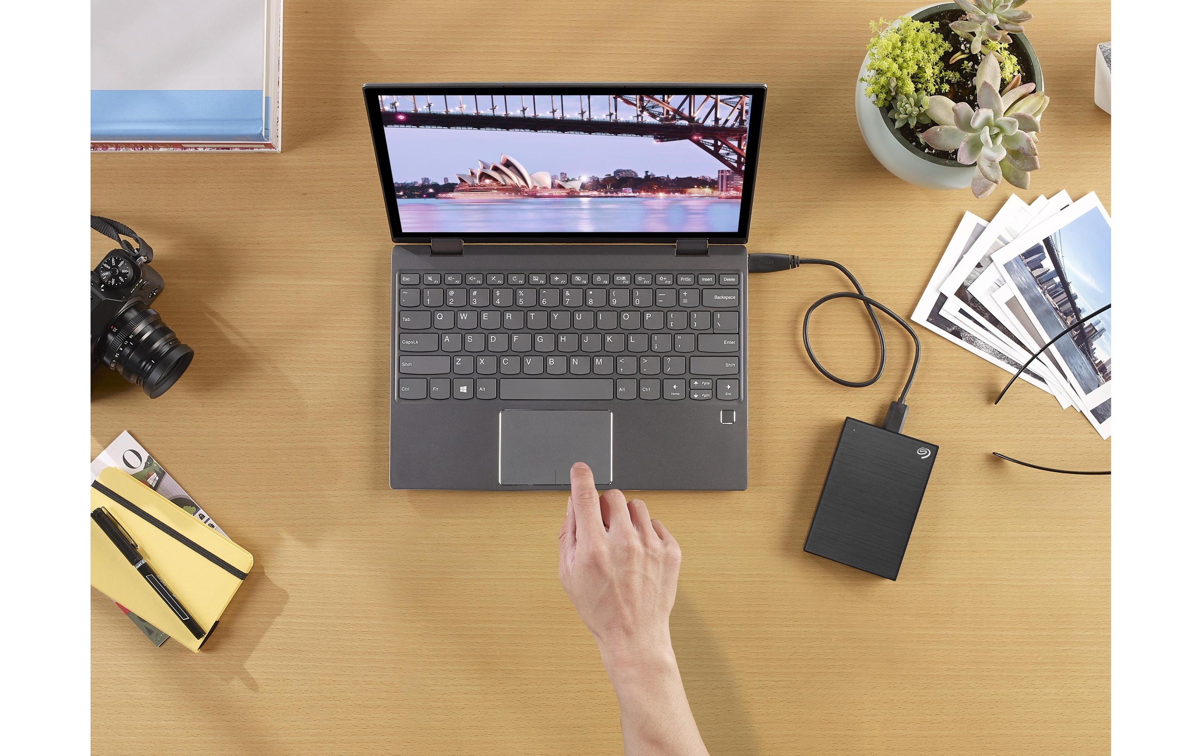 Seagate externe HDD-Festplatte »Backup Plus Portable 5 TB«