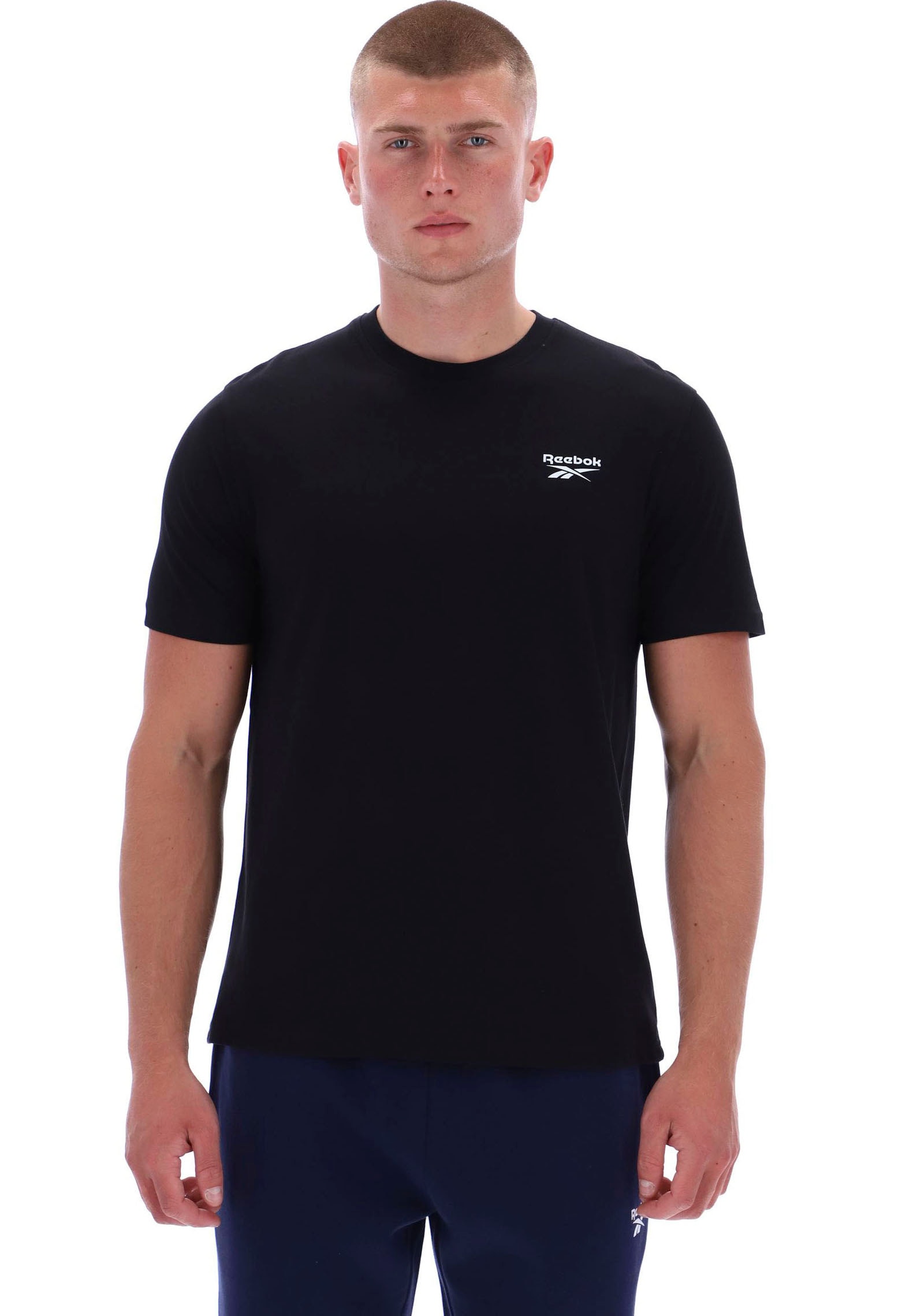 Reebok T-Shirt »CODY SMALL LOGO CREW NECK SS TEE« 1 Stk.
