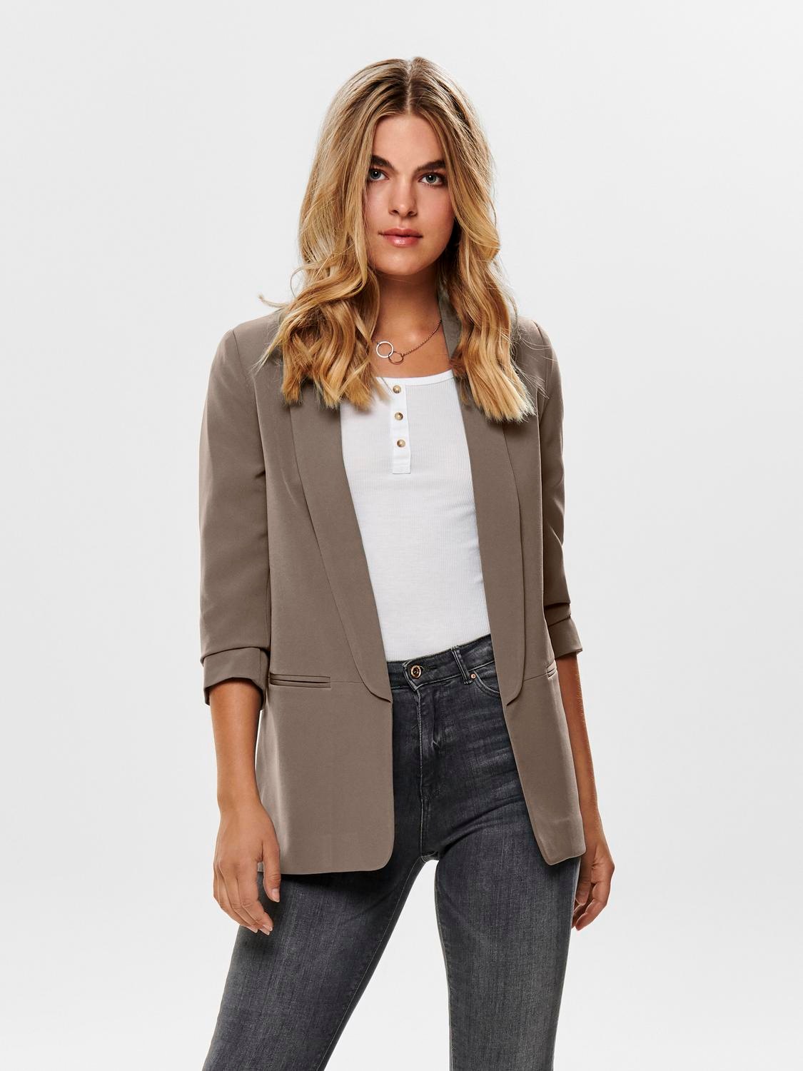 ONLY Kurzblazer »ONLELLY 3/4 LIFE BLAZER TLR NOOS« mit 3/4 Ärmel