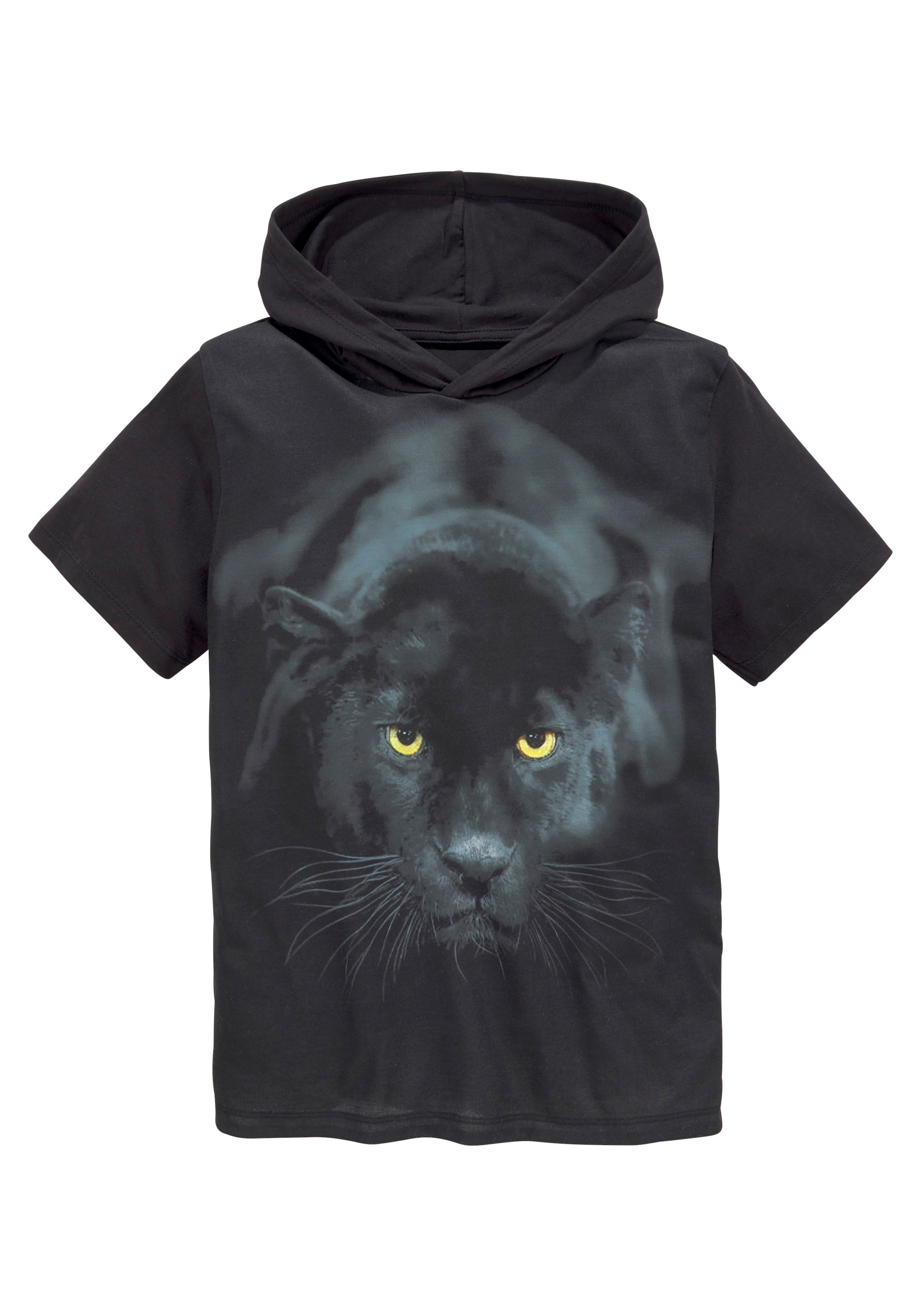 ✵ KIDSWORLD T-Shirt »PANTHER«, Fotodruck online kaufen | Jelmoli-Versand | Kapuzenshirts