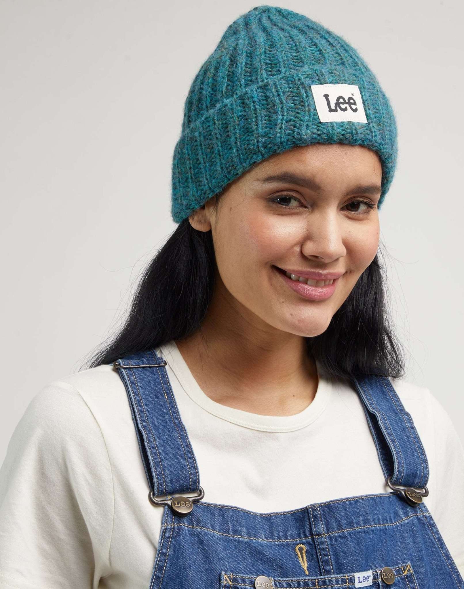 Lee® Strickmütze »LEE Mützen Beanie«
