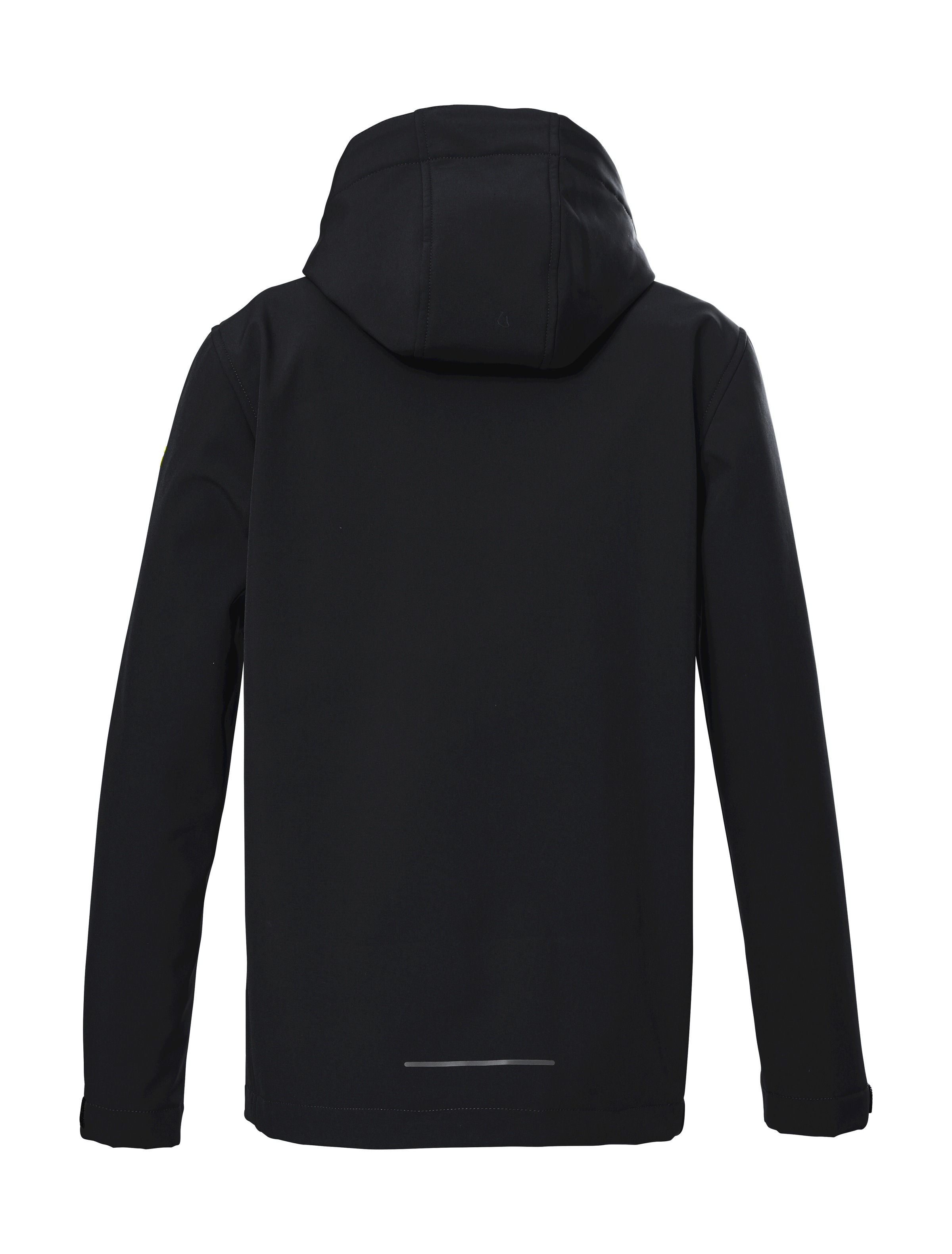 Killtec Softshelljacke »KOW 157 BYS SFTSHLL JCKT«, Wind- und wasserabweisende Softshelljacke mit Fleece und Kapuze