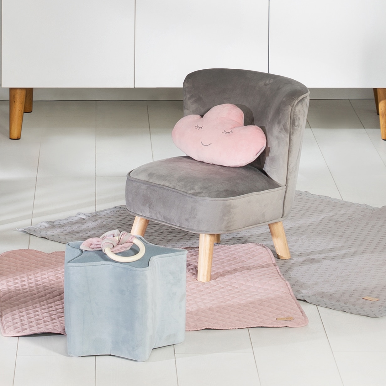 roba® Kindersessel »Lil Sofa«, mit Holzfüssen