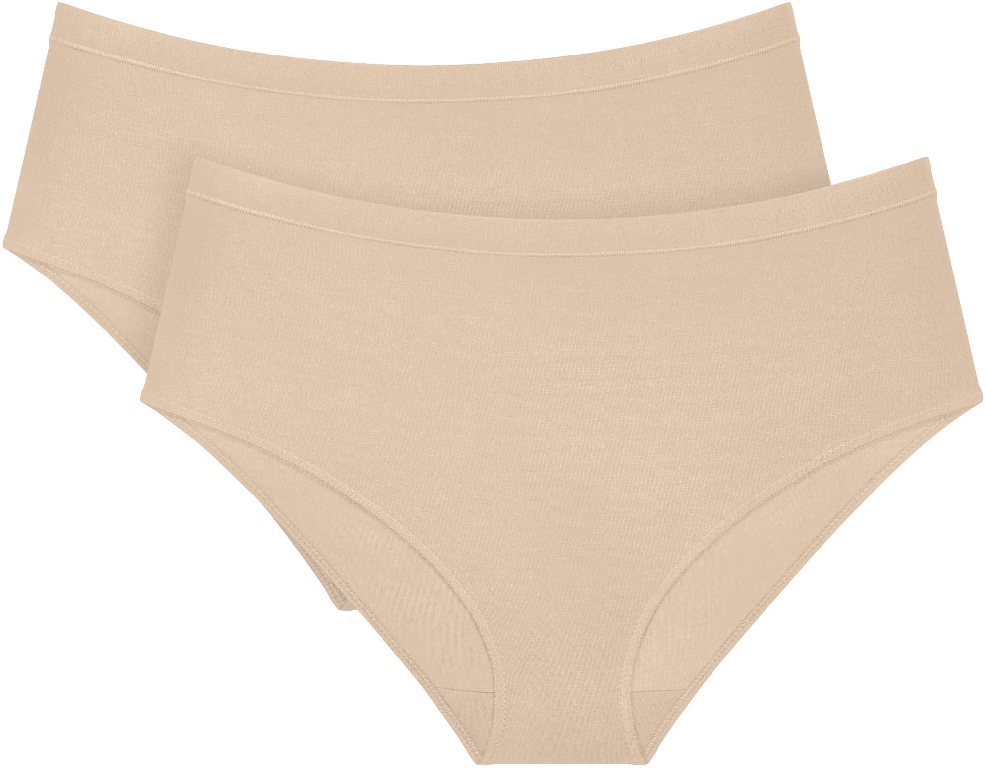 Triumph Midislip »Sense of Modal« 2er Pack, mit höherem Bund aus Modal, weich und kaum sichtbar