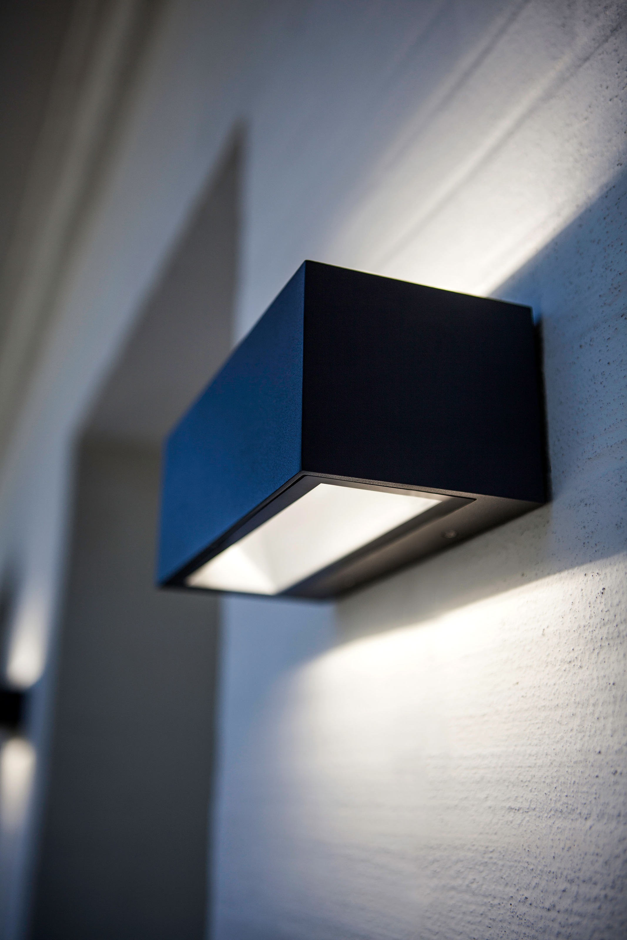 LUTEC LED Aussen-Wandleuchte »GEMINI«, Leuchtmittel LED-Modul | LED fest integriert