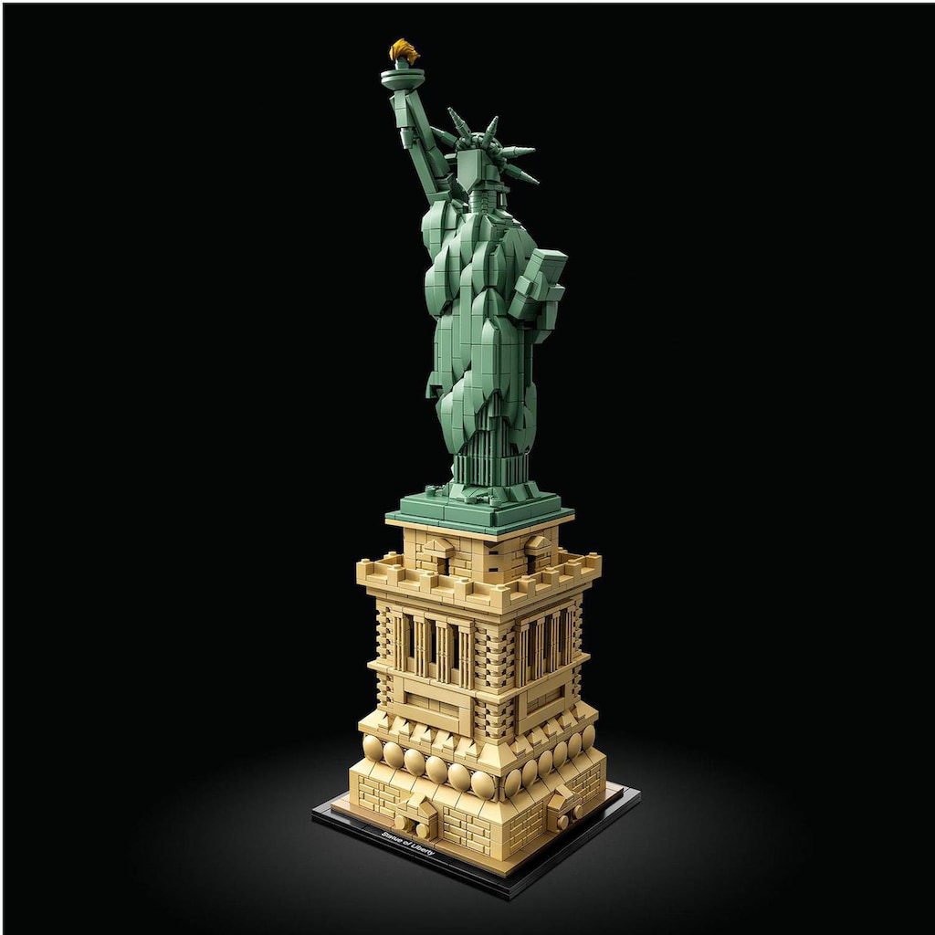 LEGO® Konstruktionsspielsteine »Freiheitsstatue (21042), LEGO® Architecture«, (1685 St.)
