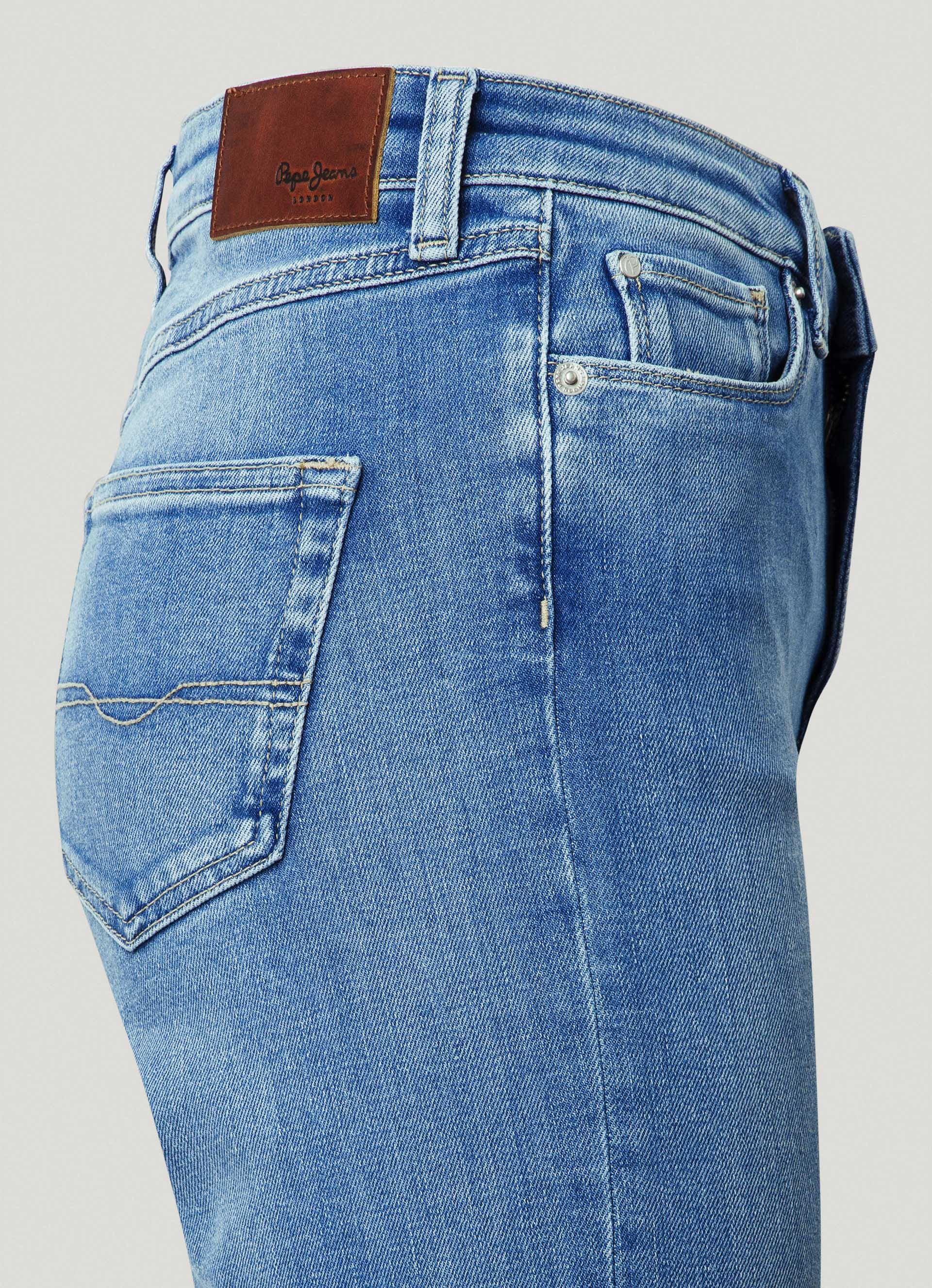 Pepe Jeans Slim-fit-Jeans »FLARE HW«