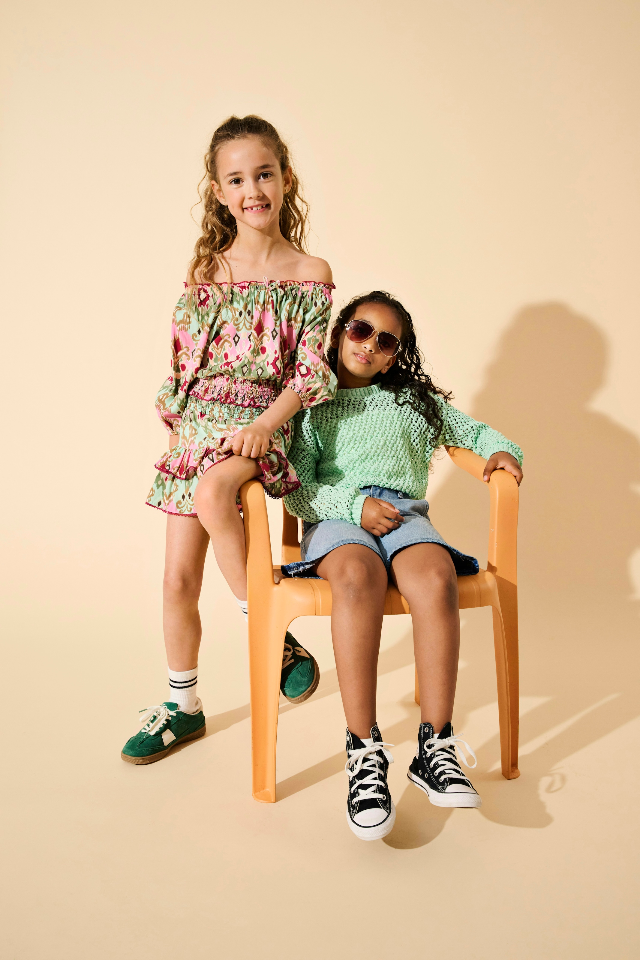 KIDS ONLY Jeansshorts »KOGCOMET WIDE LONG SHORTS DNM DIA NOOS«