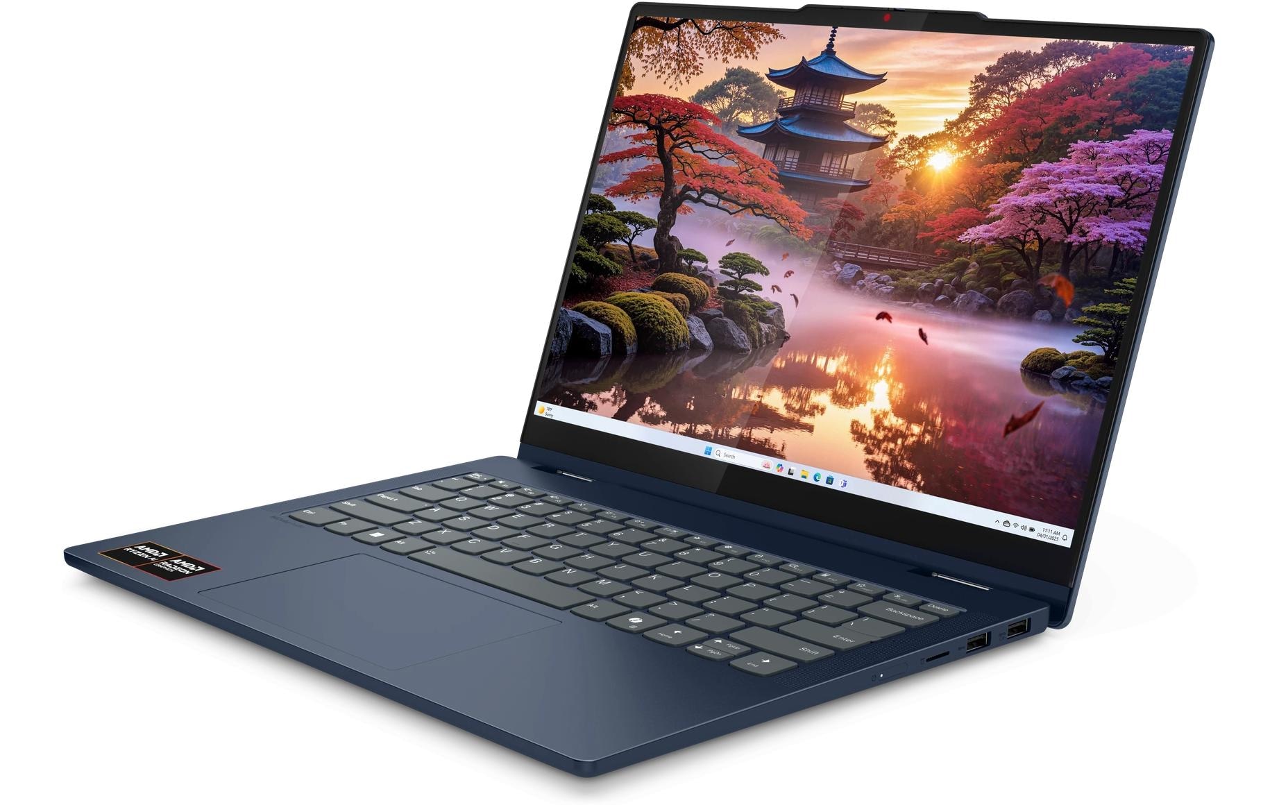 Lenovo Convertible Notebook »IdeaPad 5 2-in-1 14AKP10«, / 14 Zoll, AMD, Ryzen™ AI 7, Radeon Graphics