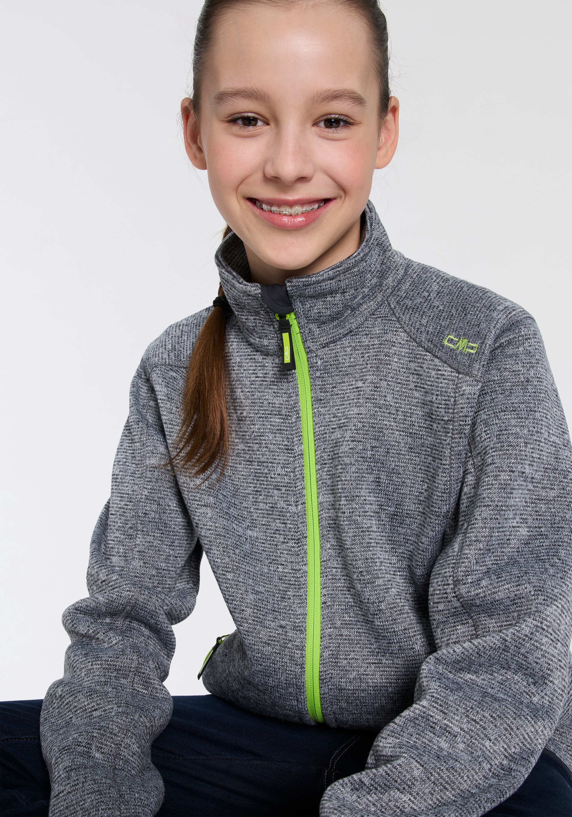 CMP Strickfleecejacke »- für Kinder«, für Kinder