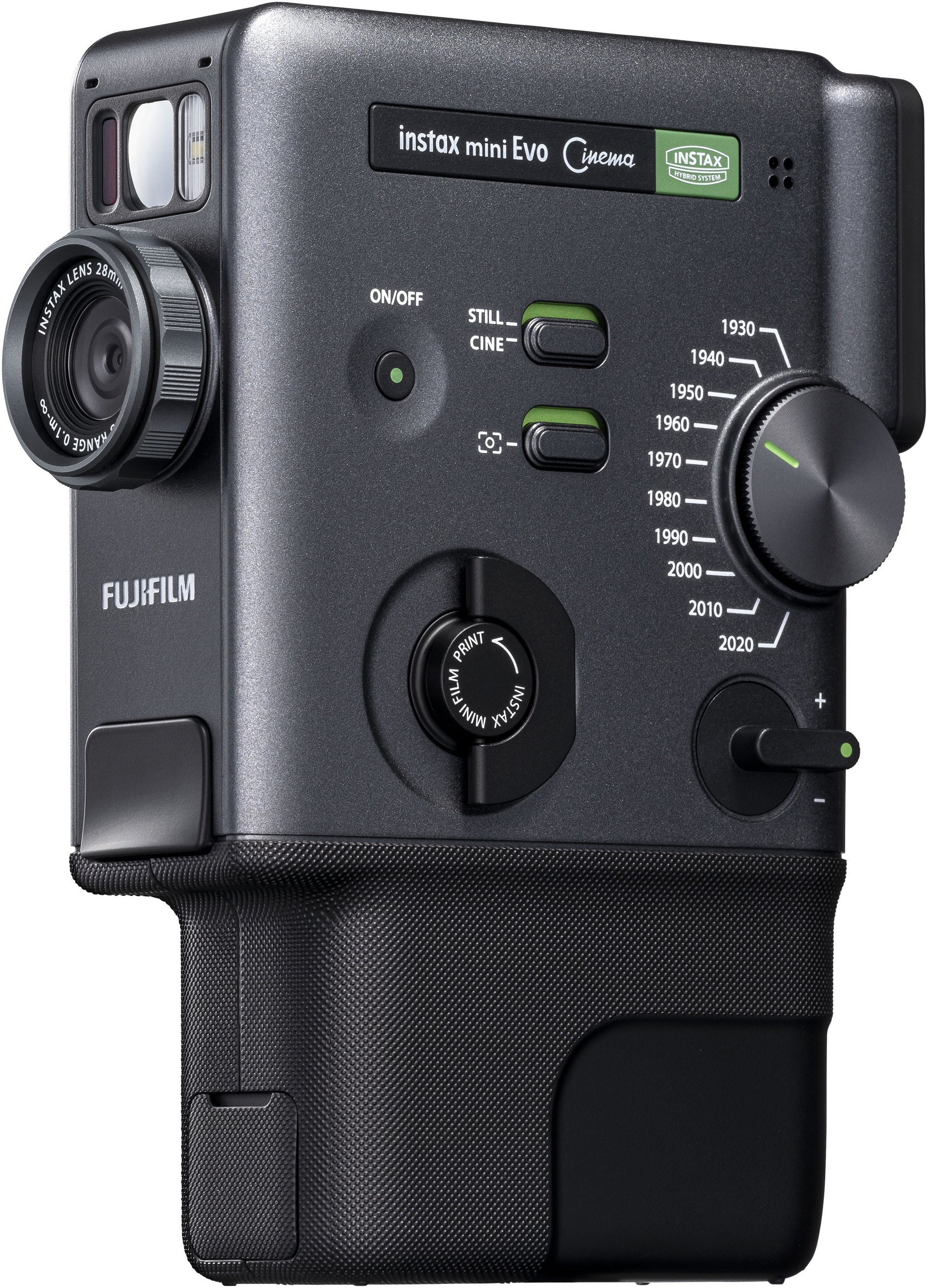 FUJIFILM Sofortbildkamera "Mini Evo Cinema", Bluetooth