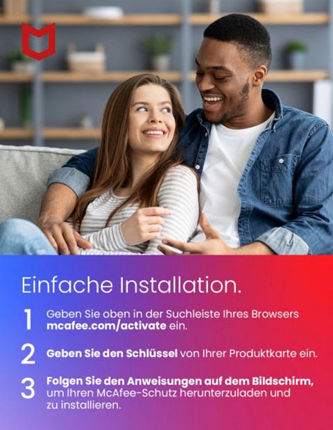 McAfee Virensoftware »McAfee Total Protection 05-Device (Code in a Box)«, (1 St.)