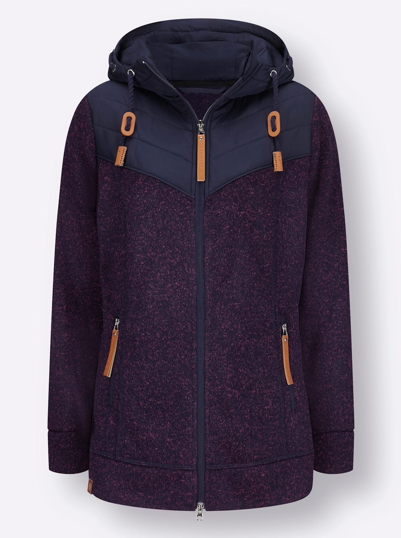 Casual Looks Fleecejacke