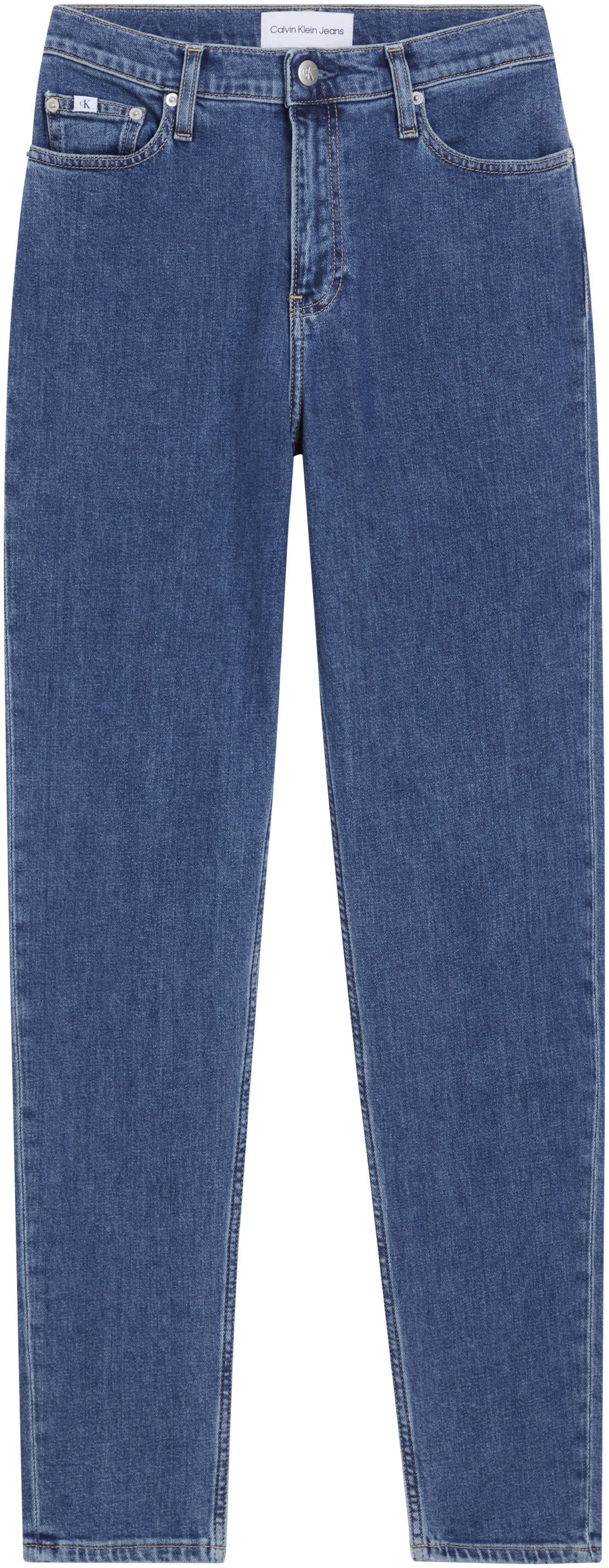 Calvin Klein Jeans Mom-Jeans »MOM JEAN«, im 5-Pocket-Style