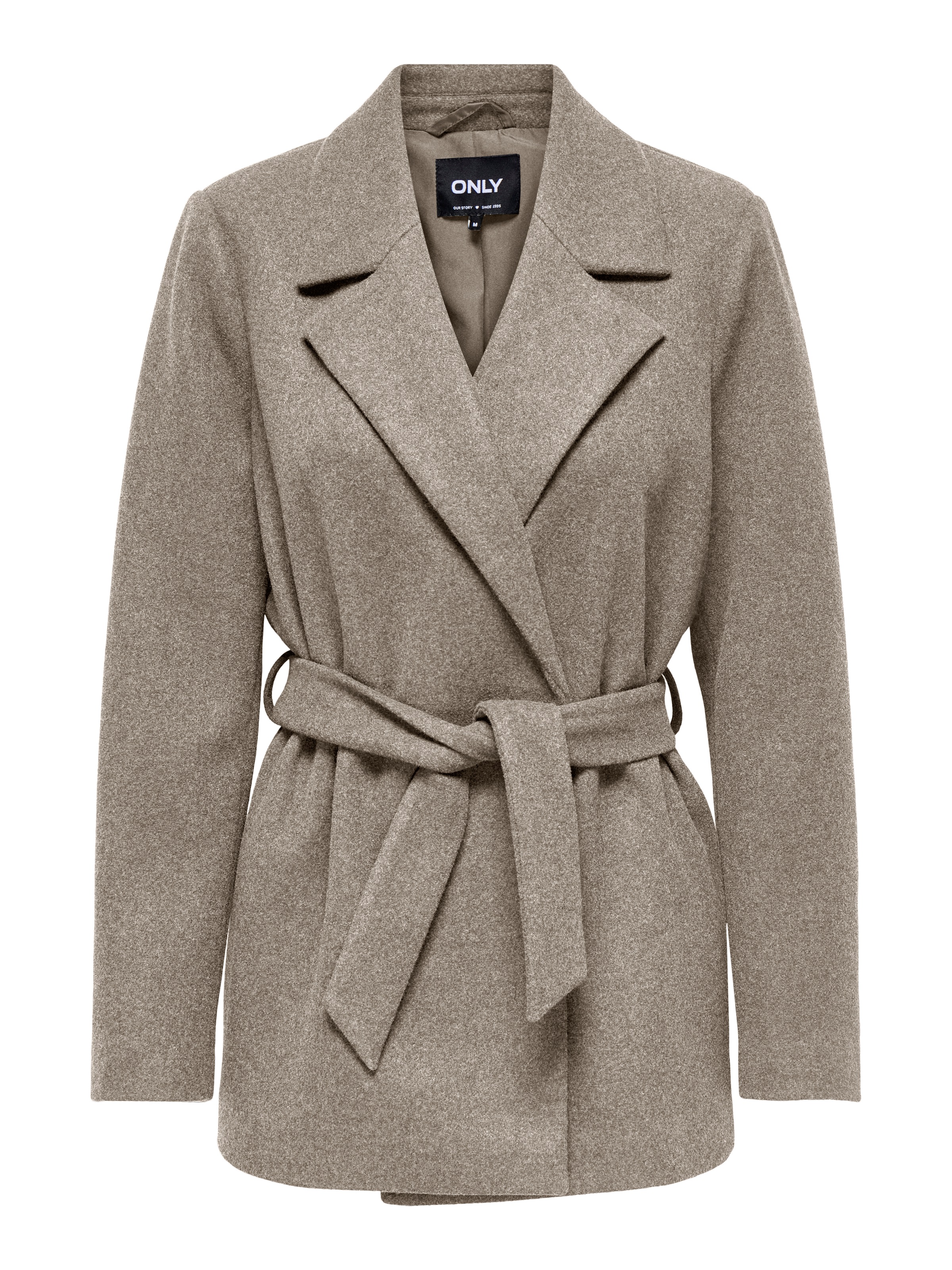 ONLY Kurzmantel »ONLALVILDA LIFE SHORT WRAP COAT OTW«