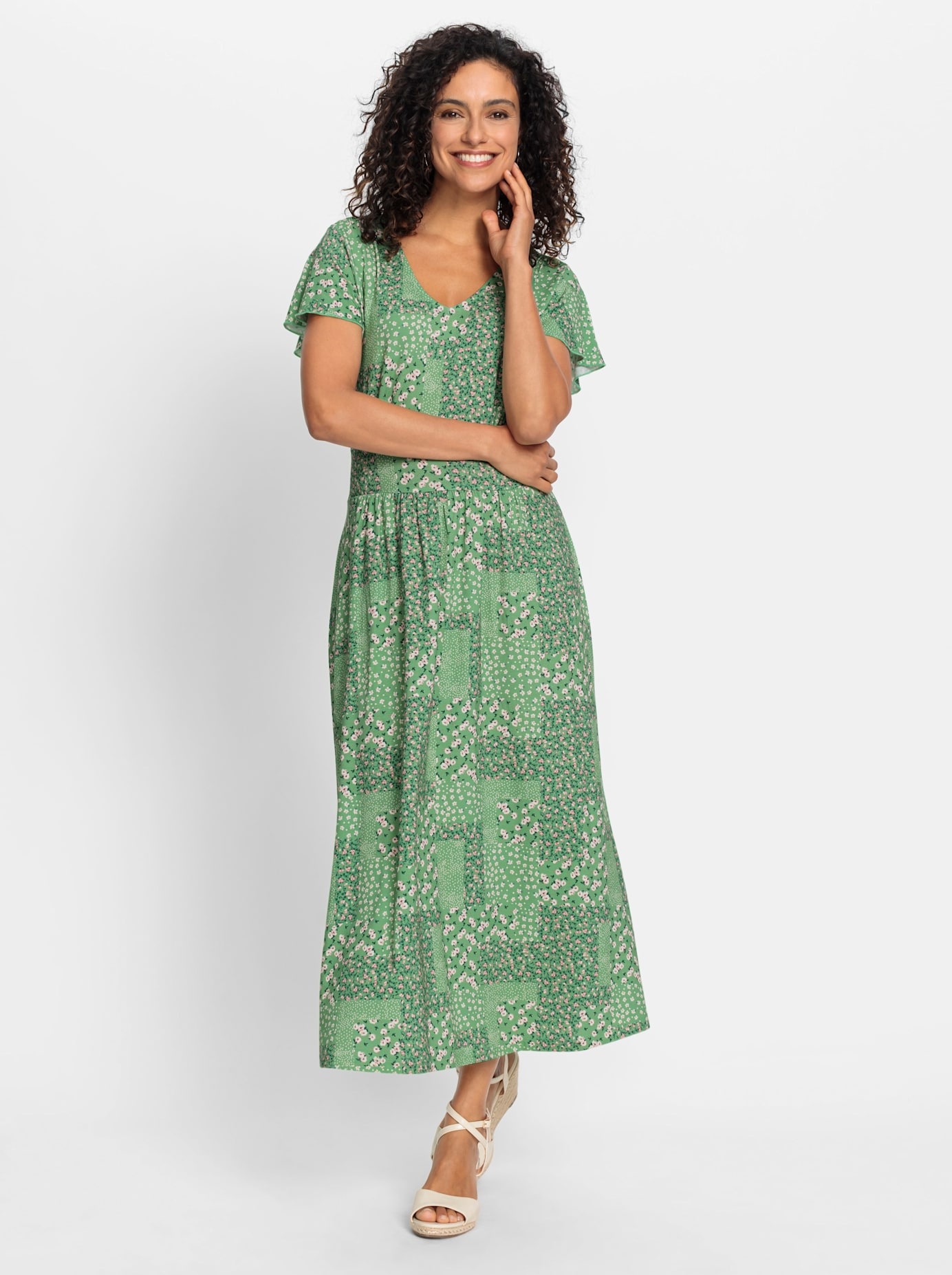 Inspirationen Jerseykleid "Jersey-Kleid"