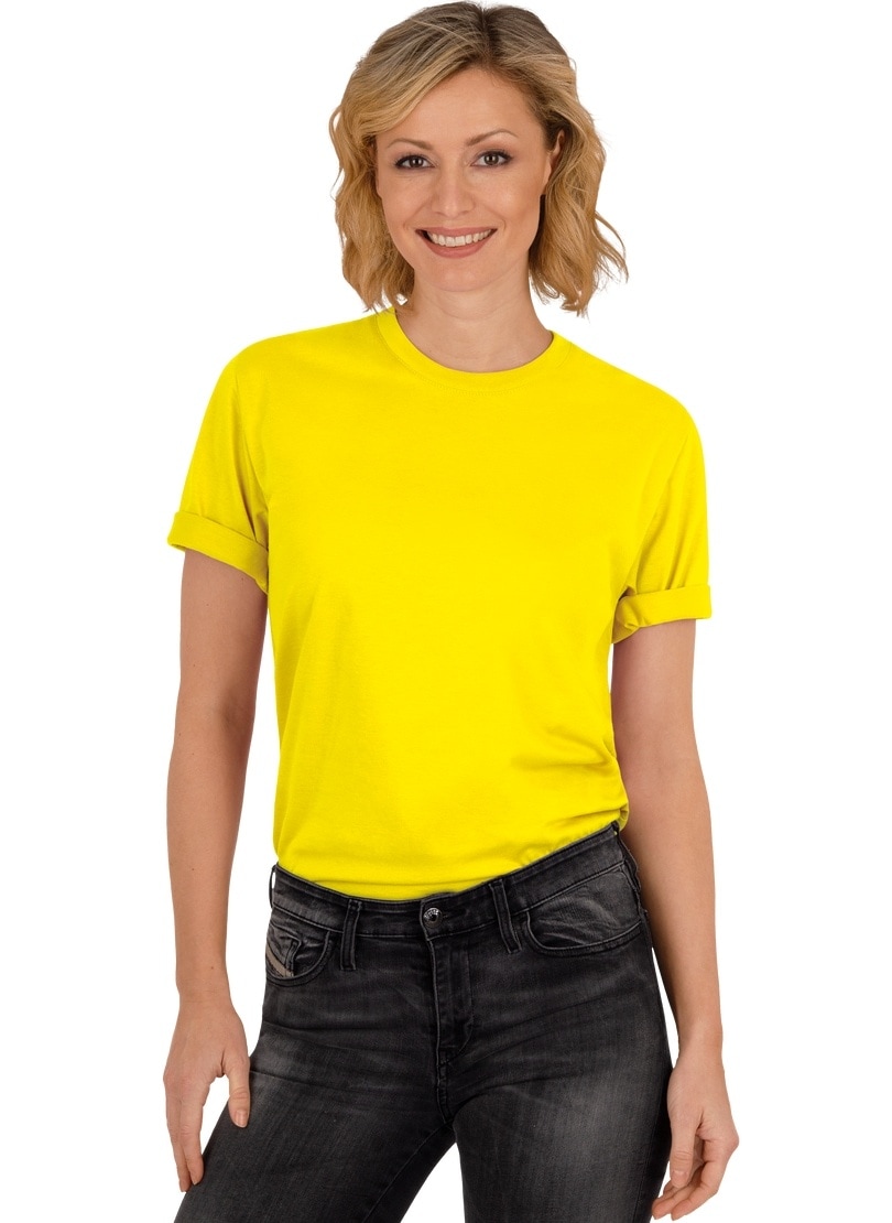 Trigema T-Shirt »TRIGEMA shoppen DELUXE bei Jelmoli-Versand Schweiz Baumwolle« T-Shirt online