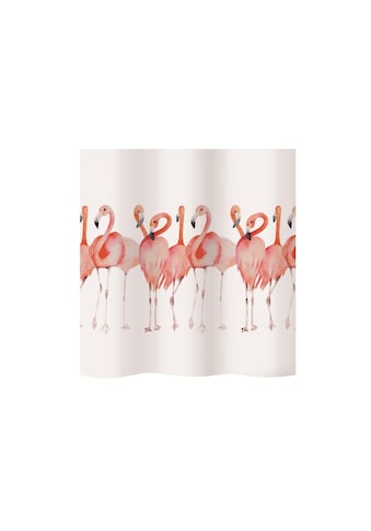 Duschvorhang »Flamingo«