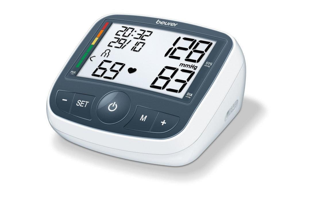 BEURER Oberarm-Blutdruckmessgerät »BM40 mit Netzteil«