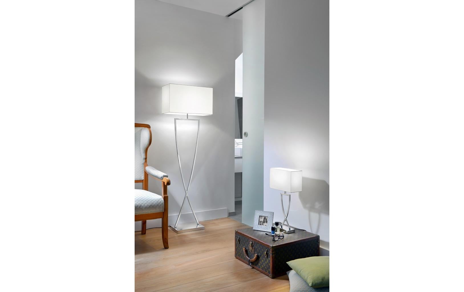 Villeroy & Boch Tischleuchte »Toulouse 69 1x E27 Chrom«