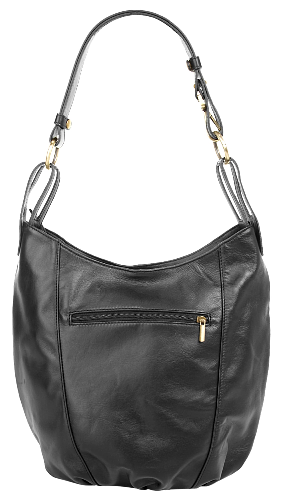Samantha Look Shopper, echt Leder, Made in Italy