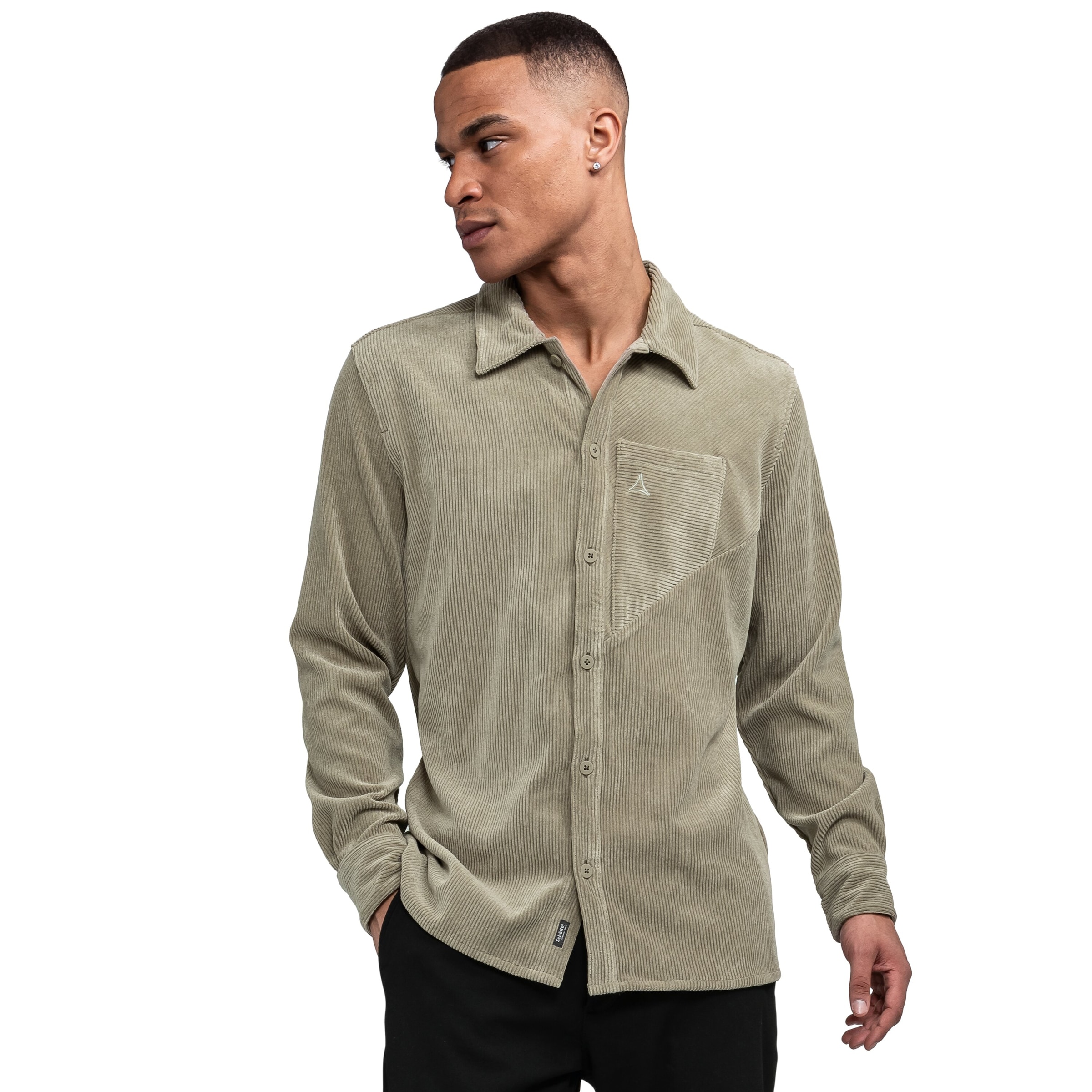 Schöffel Langarmhemd »Shirt Style Lodos MNS« Langarm, aus Polyester und Elasthan, sportliche Passform