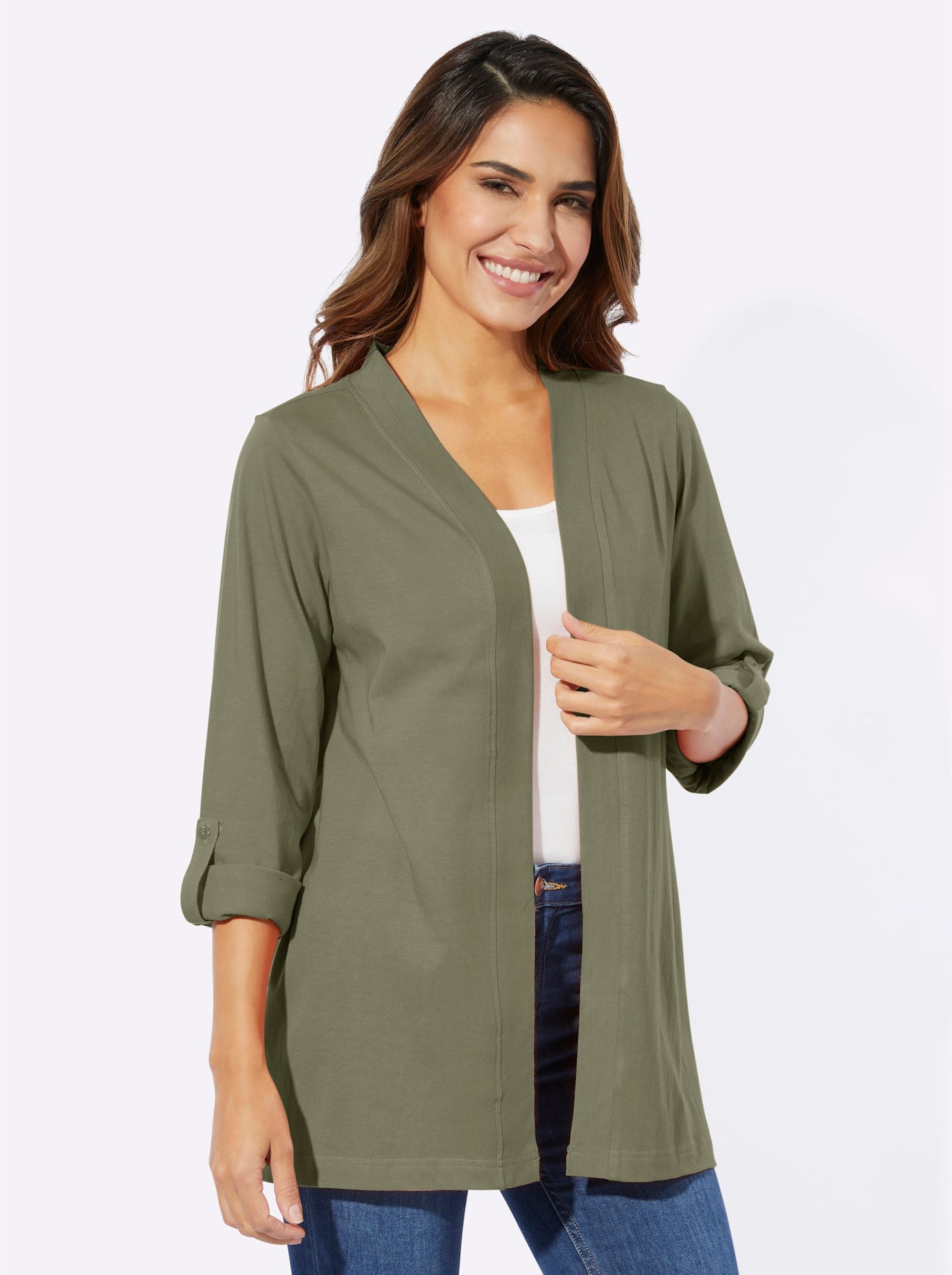 Classic Basics Shirtjacke »Shirtjacke« 1 Stk.