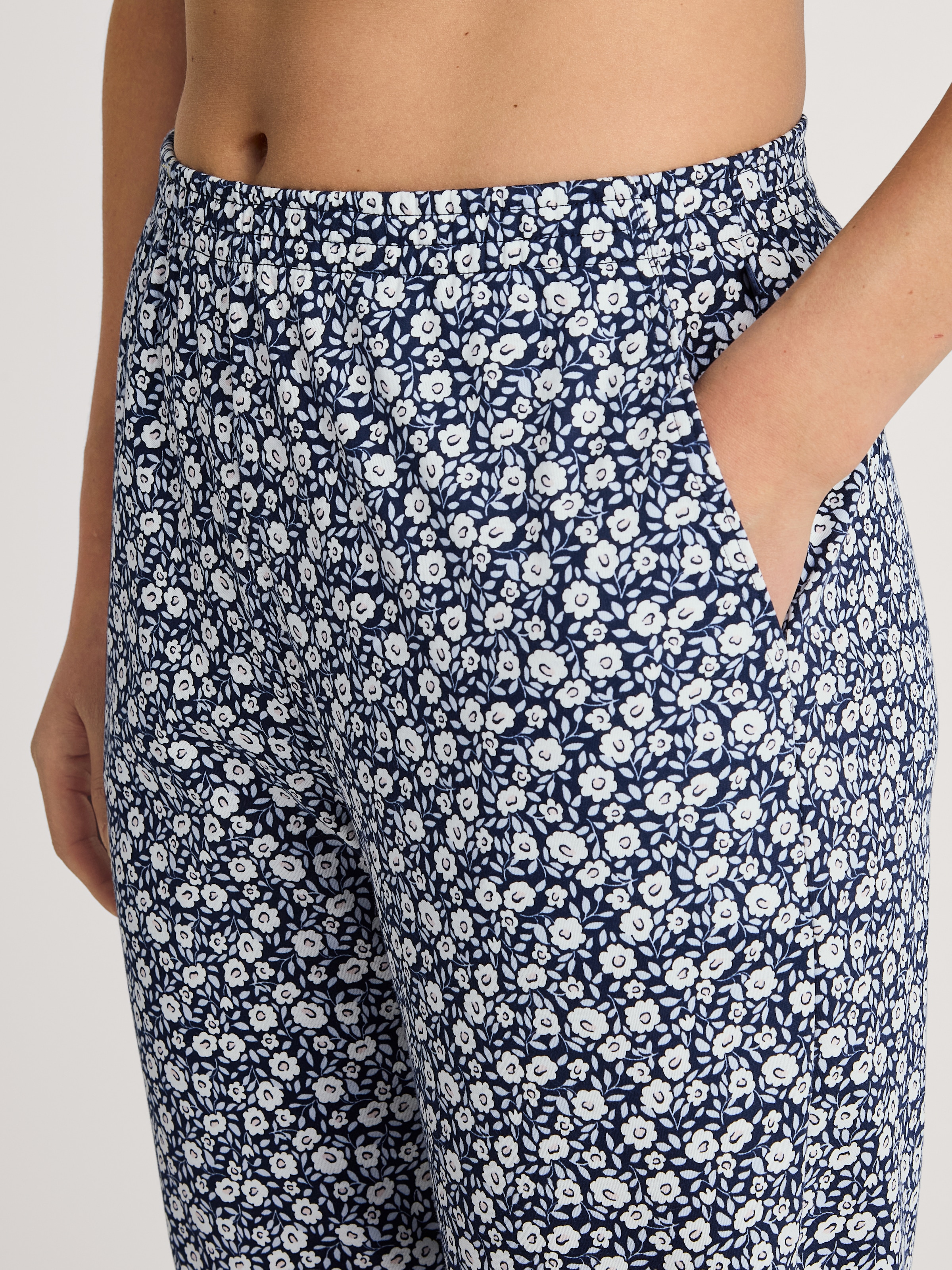 CALIDA Pyjamahose »Favourites Sleep«, Seitliche Eingrifftaschen