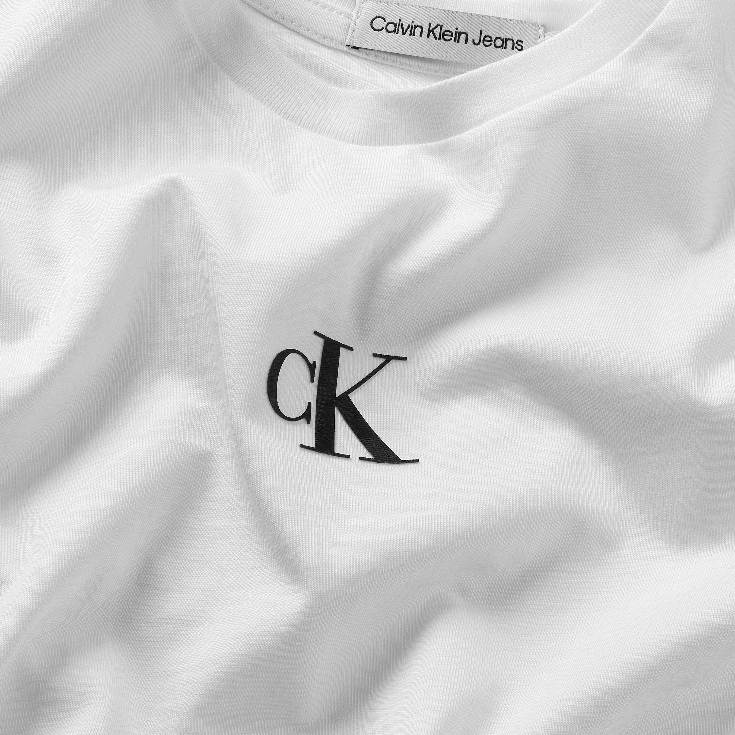 ✵ Calvin Klein Jeans Langarmshirt bestellen T-SHIRT«, 16 bis LS Jahre | LOGO günstig für Jelmoli-Versand Kinder »CK