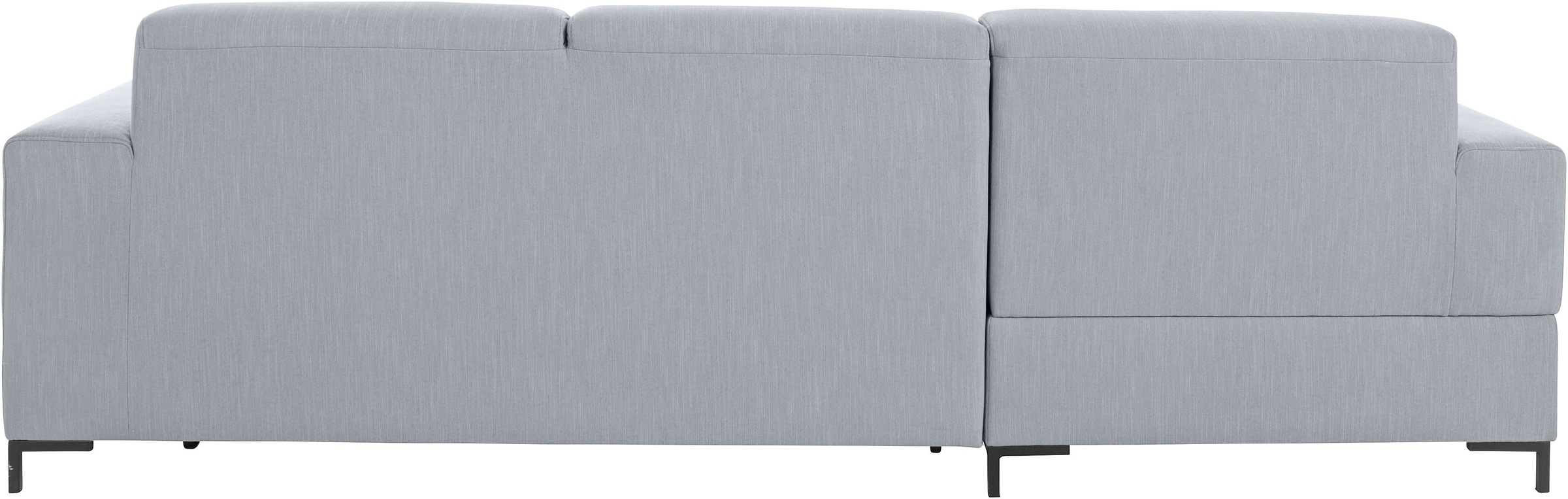 GOODproduct Ecksofa »Grazzo, zeitlos & elegant, moderne Sitzheftung, Breite 266cm, L-Form«, hochwertige Stoffe aus recyceltem Material, Steppung im Sitzbereich