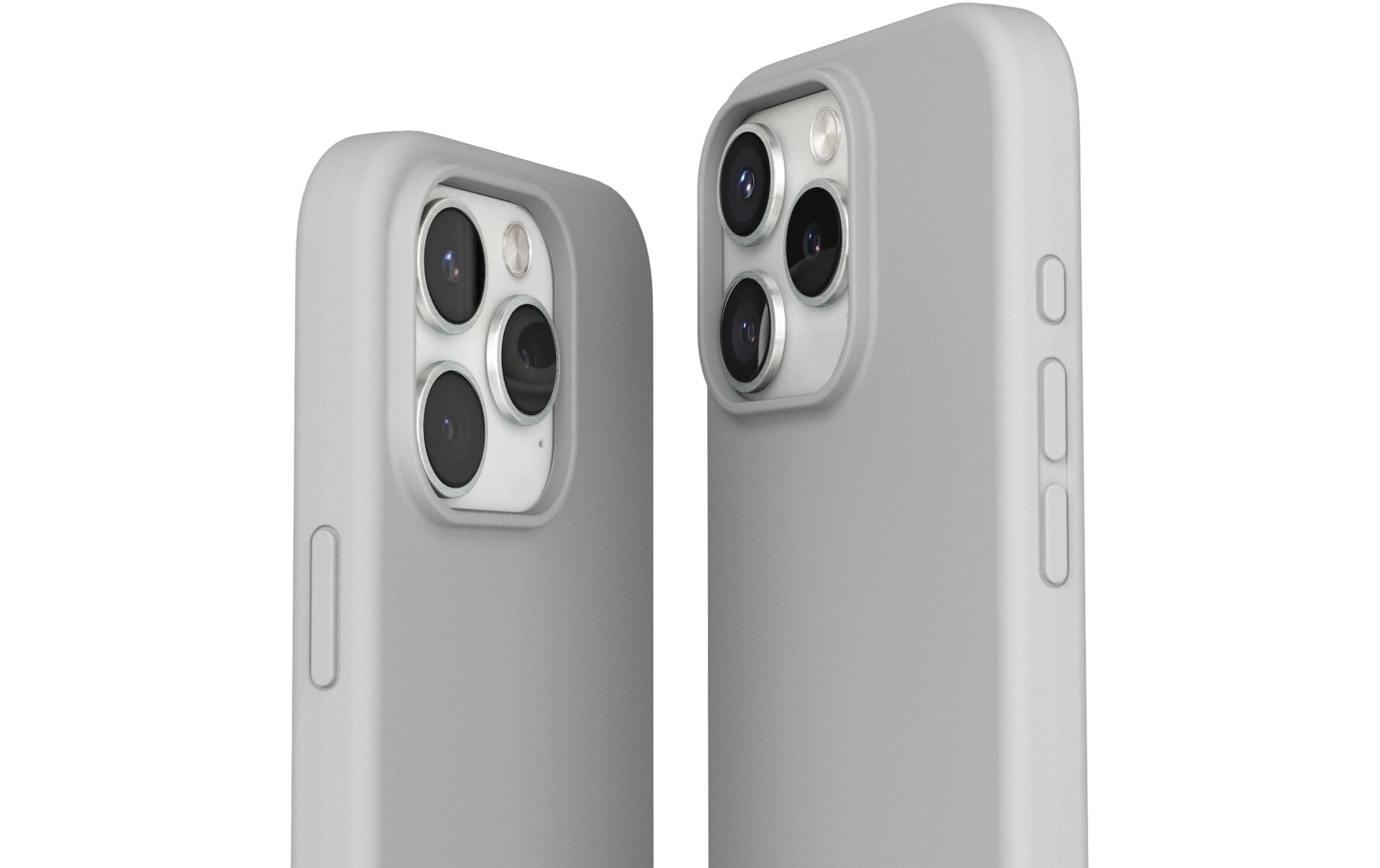 VONMÄHLEN Backcover »Soft Silicone iPhone 16 Pro Max«, Apple iPhone 16 Pro Max