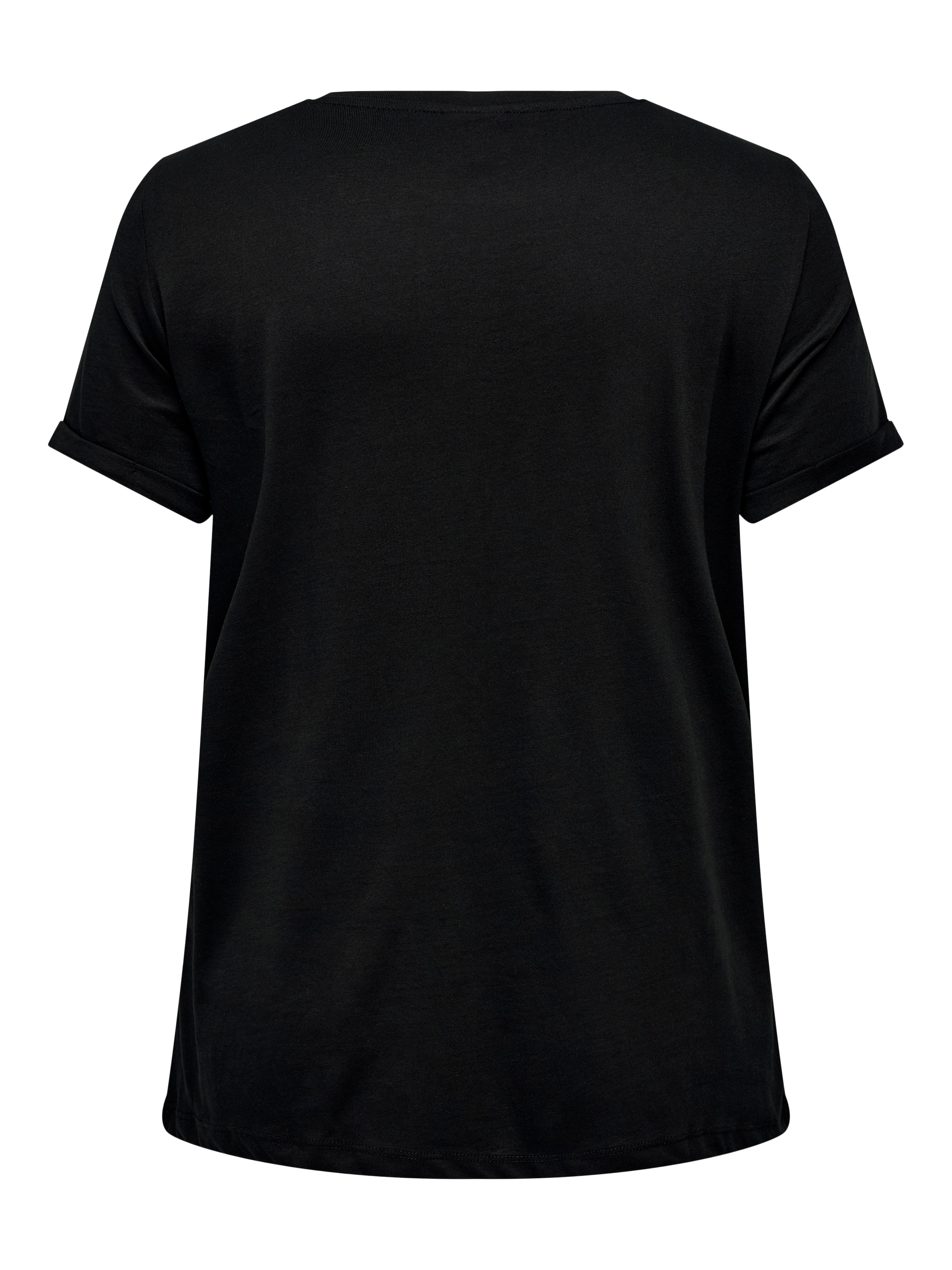 ONLY CARMAKOMA Kurzarmshirt »CARKITI LIFE STAR S/S O-NECK TEE X-MAS«
