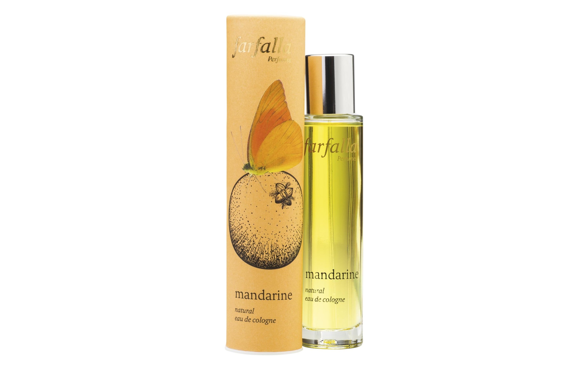 Eau de Cologne "Farfalla Mandarine 50 ml"