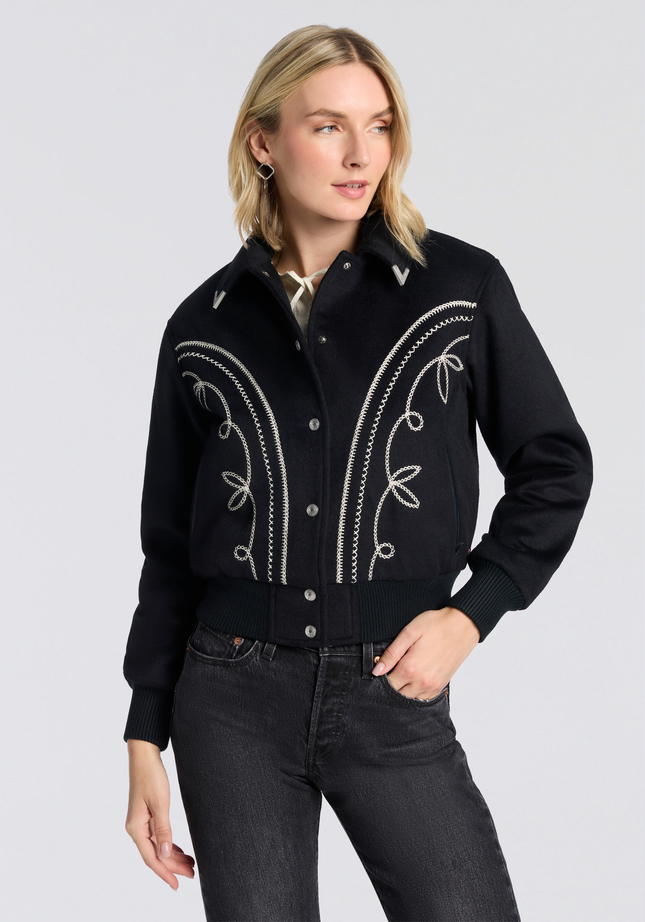 Levi's® Kurzjacke »LENNOX« im Western-Style
