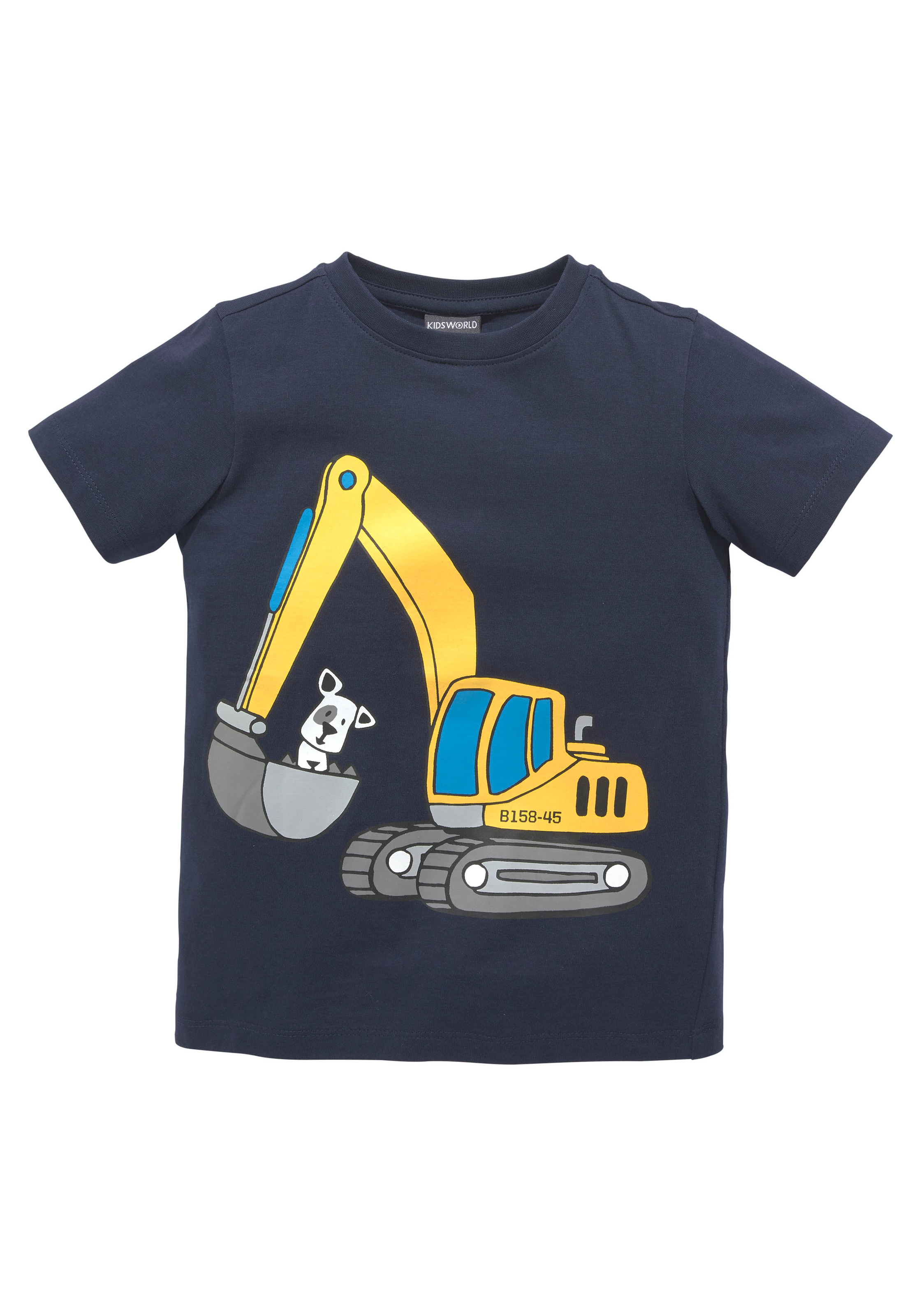 KIDSWORLD T-Shirt, mit Bagger günstig ordern Jelmoli-Versand 