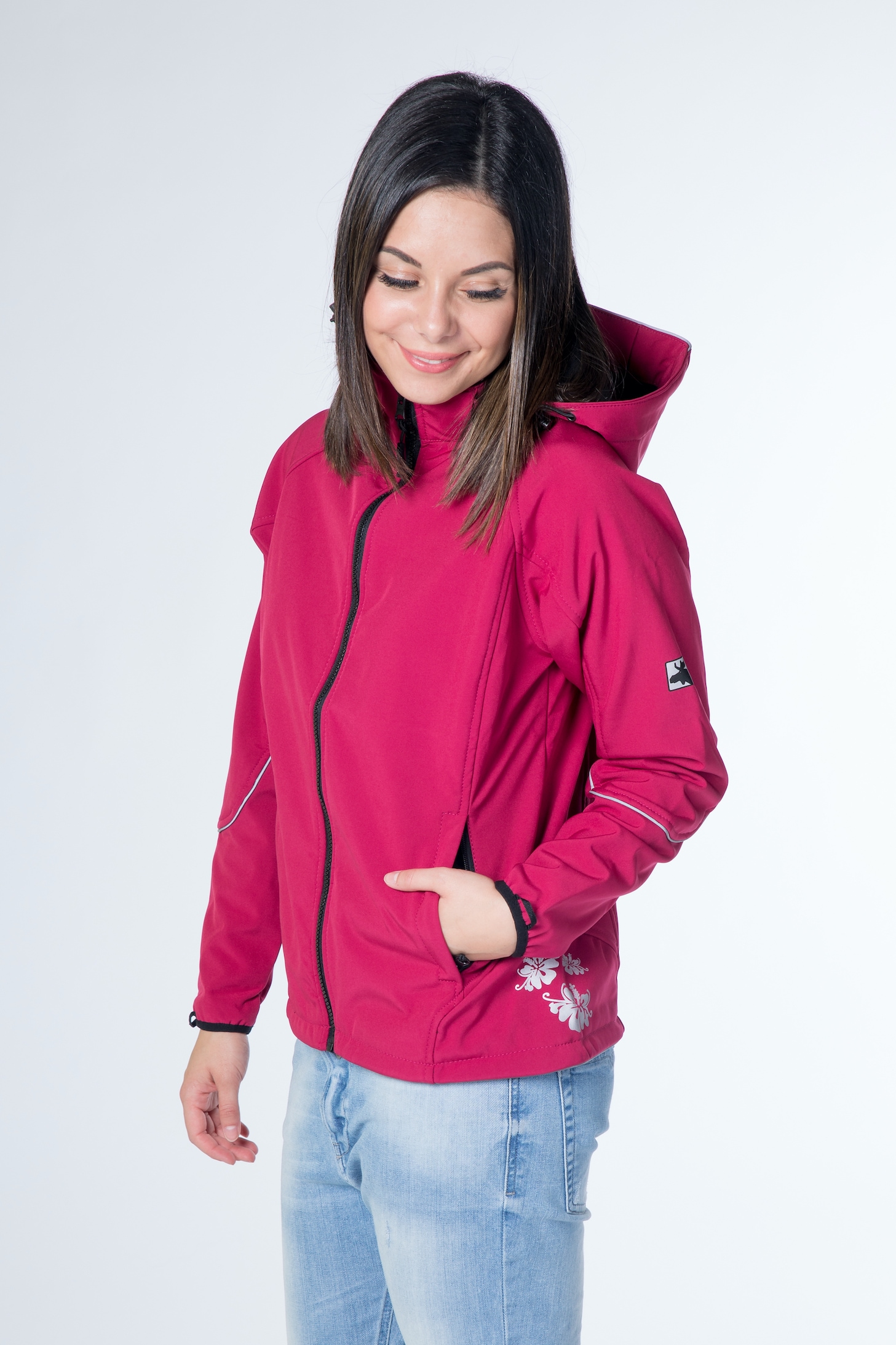 DEPROC Active Softshelljacke »NIGEL PEAK Women«, auch in Grossen Grössen erhältlich