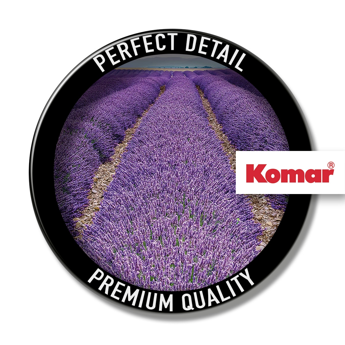 Komar Fototapete »Digitaldruck Vlies - Provence - Grösse 300 x 250 cm«, bedruckt, Wohnzimmer, Schlafzimmer