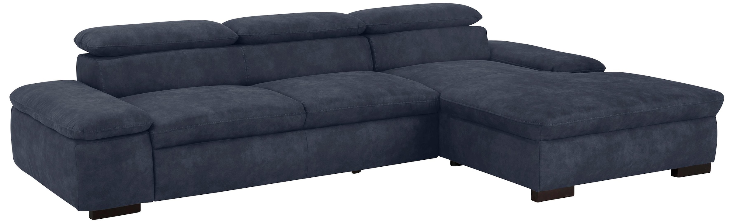 Home affaire Ecksofa »Alberto L-Form«, mit Kopfteilverstellung, wahlweise mit Bettfunktion