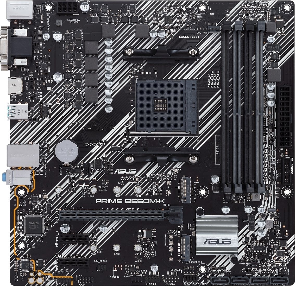 Asus Mainboard »ASUS Prime B550M-K«