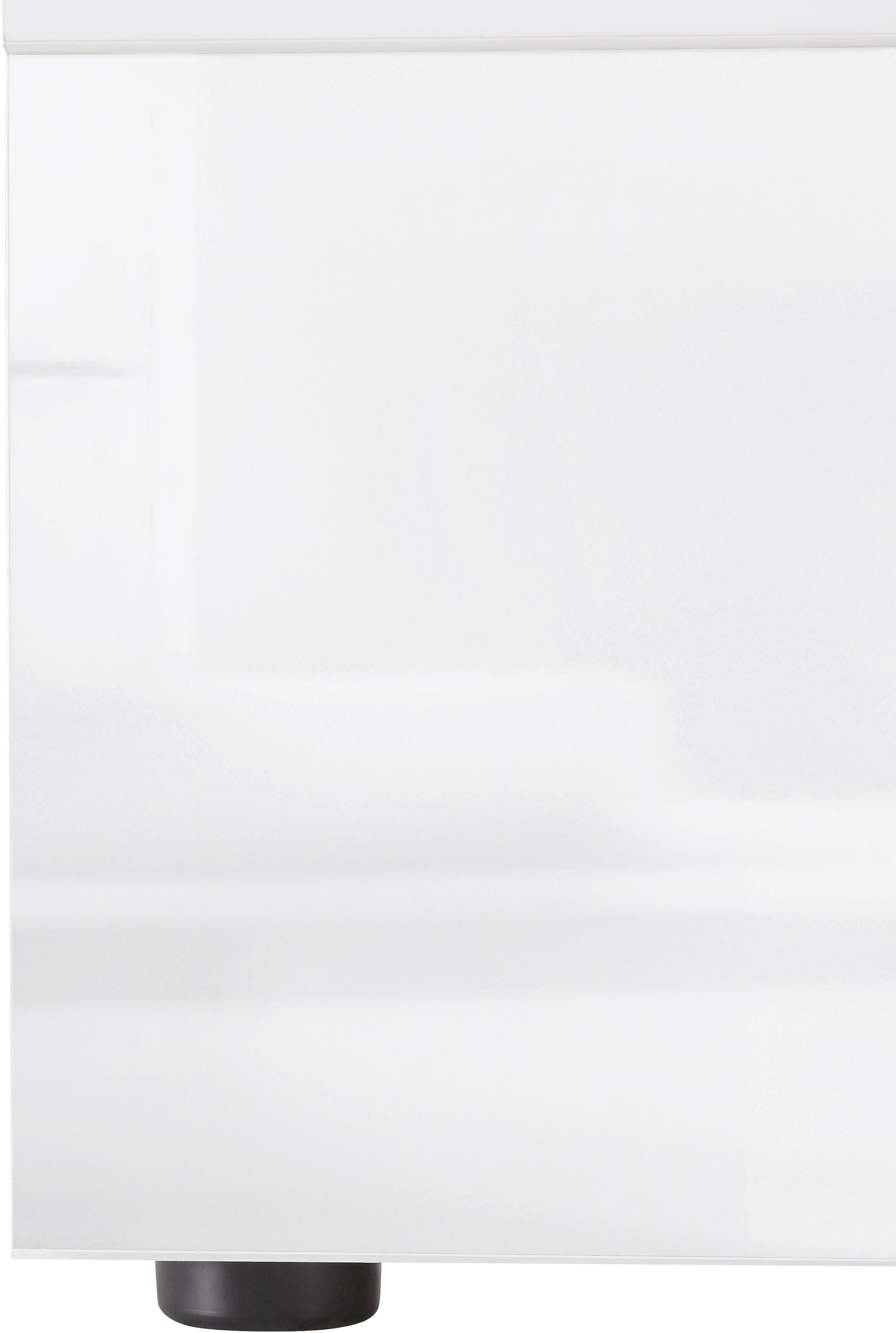 INOSIGN Highboard »Dama Höhe 111 cm, Breite 121 cm, Kommode 2 Türen, Hochkommode«, Front in 3D-Optik, viel Stauraum, verschiedene Farben