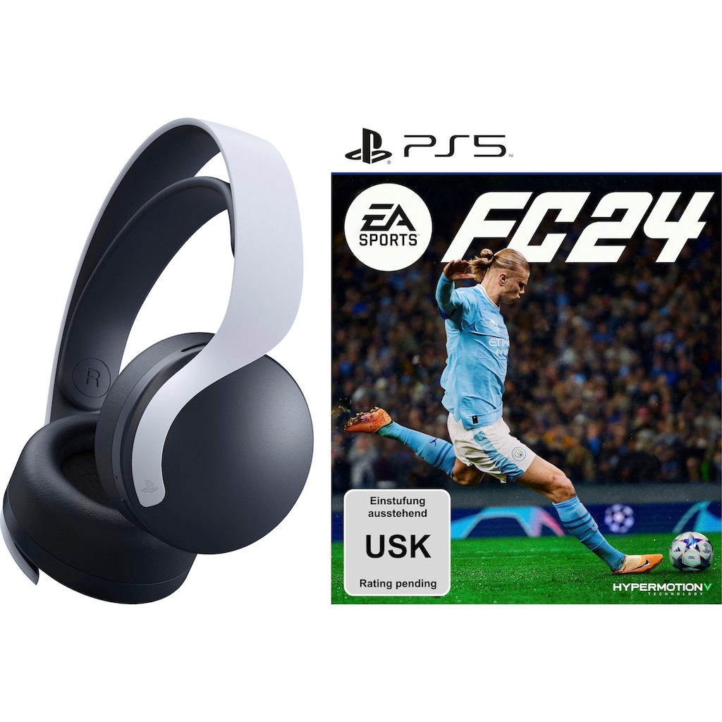 PlayStation 5 Gaming-Headset »EA Sports FC 24 + Pulse 3D PS5«, Rauschunterdrückung