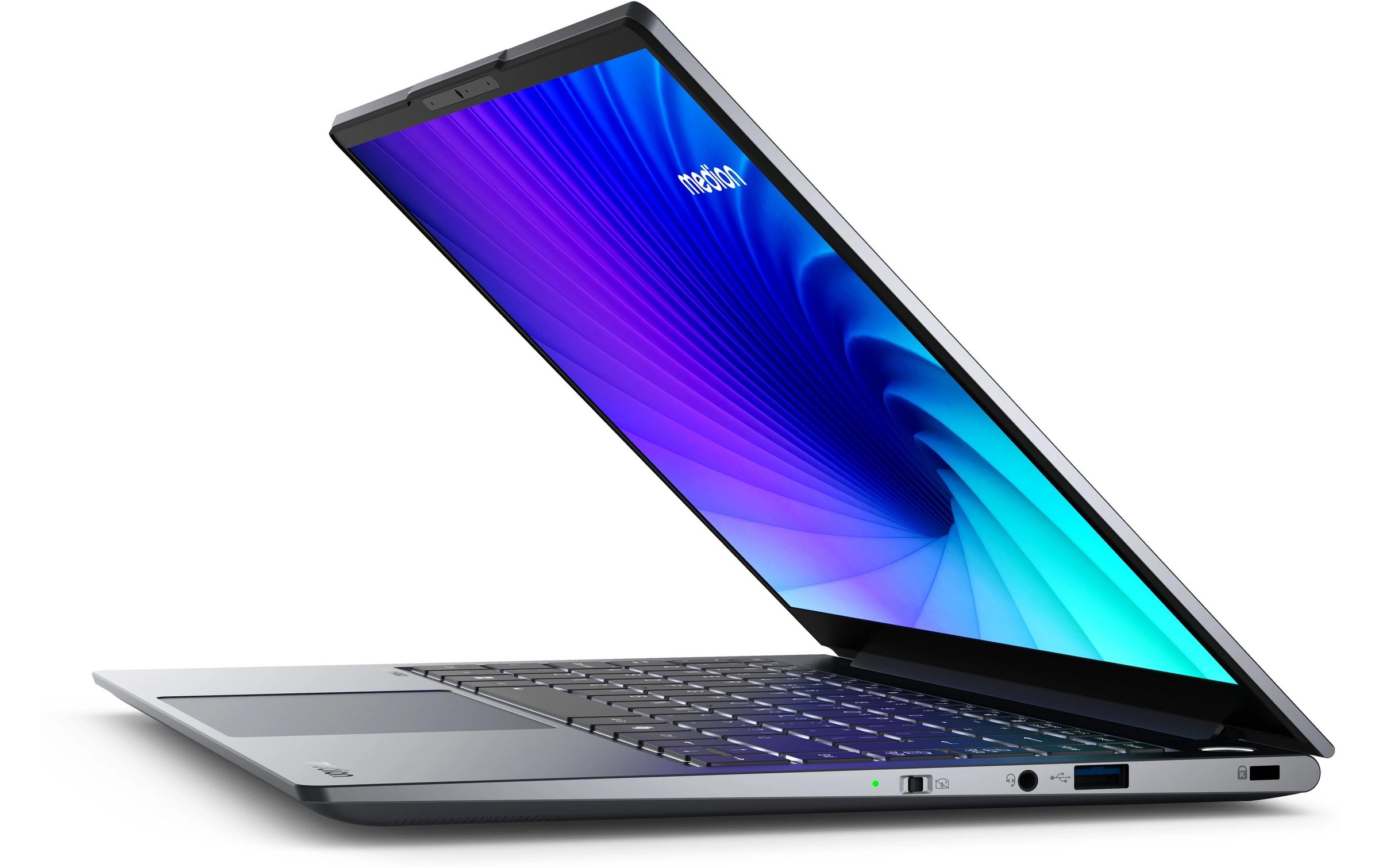 Medion® Notebook »SPRCHRGD 14 S1 Elite (MD62636)«, 35,42 cm, / 14 Zoll, Qualcomm, Snapdragon X Elite, Adreno, 1000 GB SSD